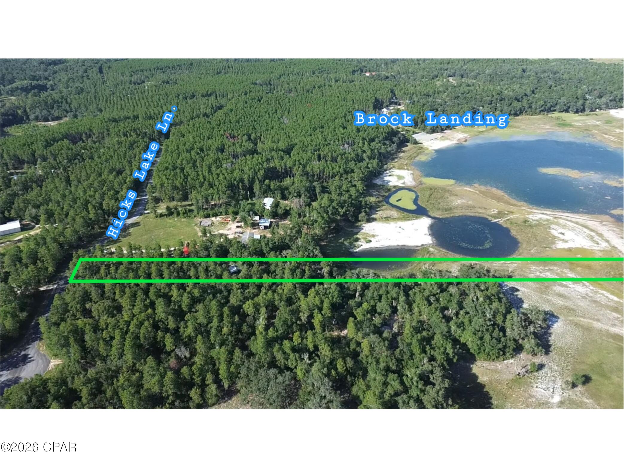 Lot 19 Hicks Lake Lane Vernon FL 32462