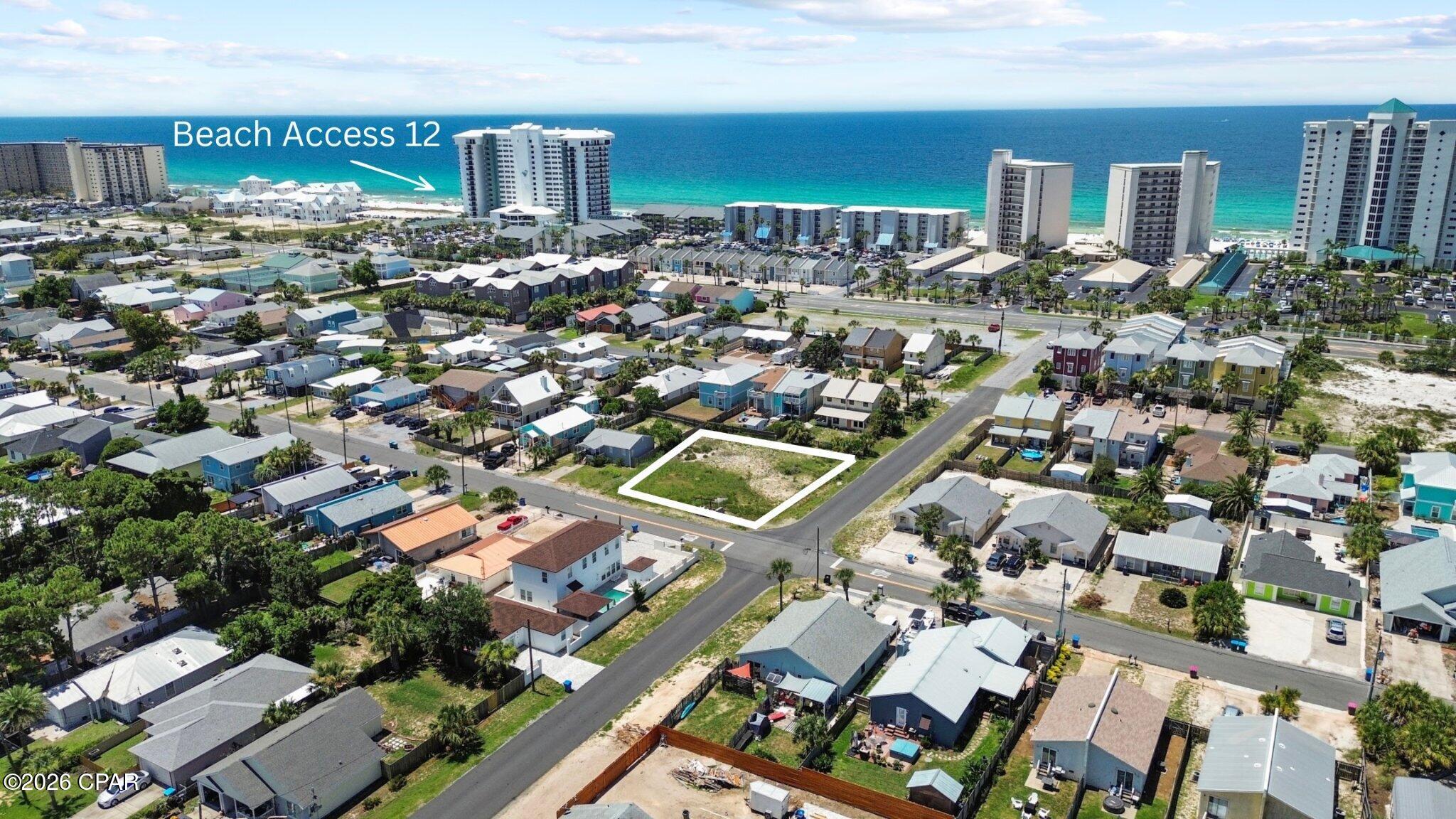 Panama City Beach FL, 6323 Sunset Avenue