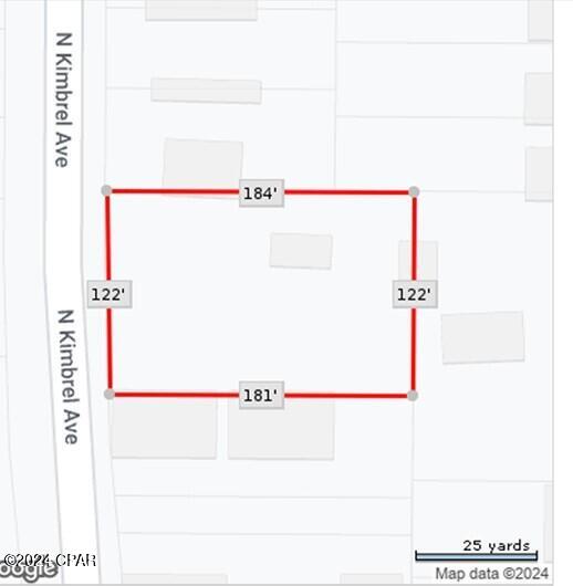 128 N Kimbrel Avenue Panama City FL 32404