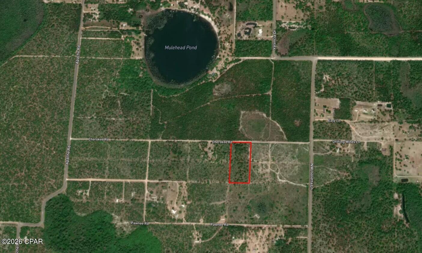 0 Cherokee Road Fountain FL 32438
