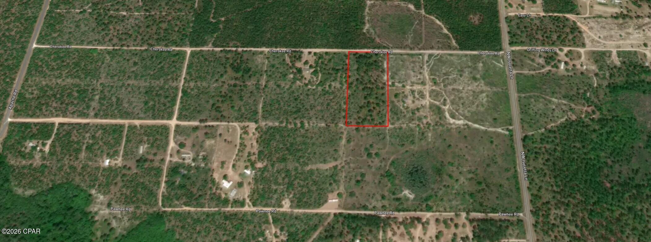 0 Cherokee Road Fountain FL 32438