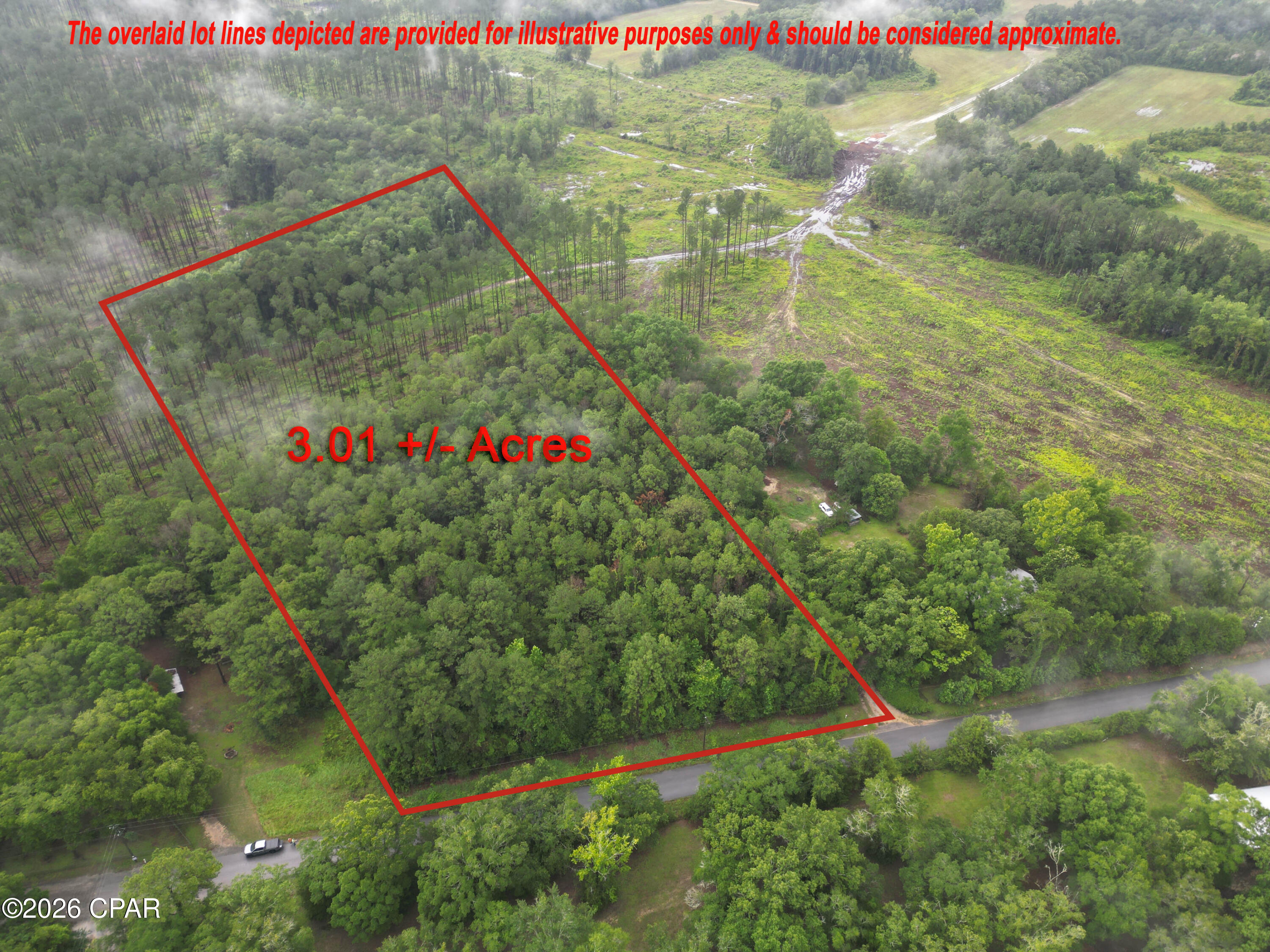 0000 Beall Packing House Road Bonifay FL 32425