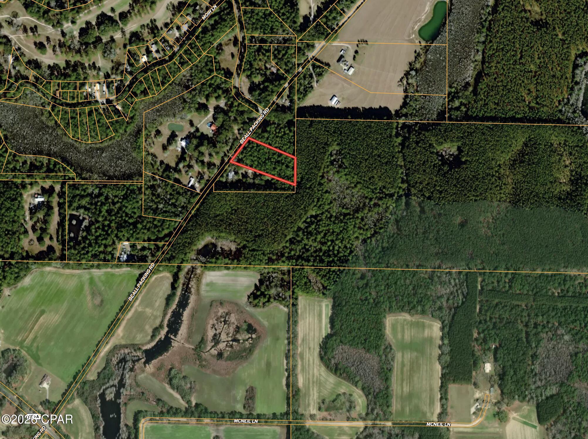 0000 Beall Packing House Road Bonifay FL 32425