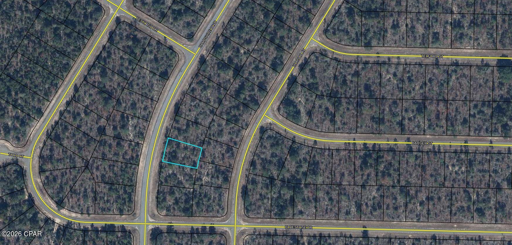 Lot 15 Blk 0773 Hampshire Boulevard Chipley FL 32428