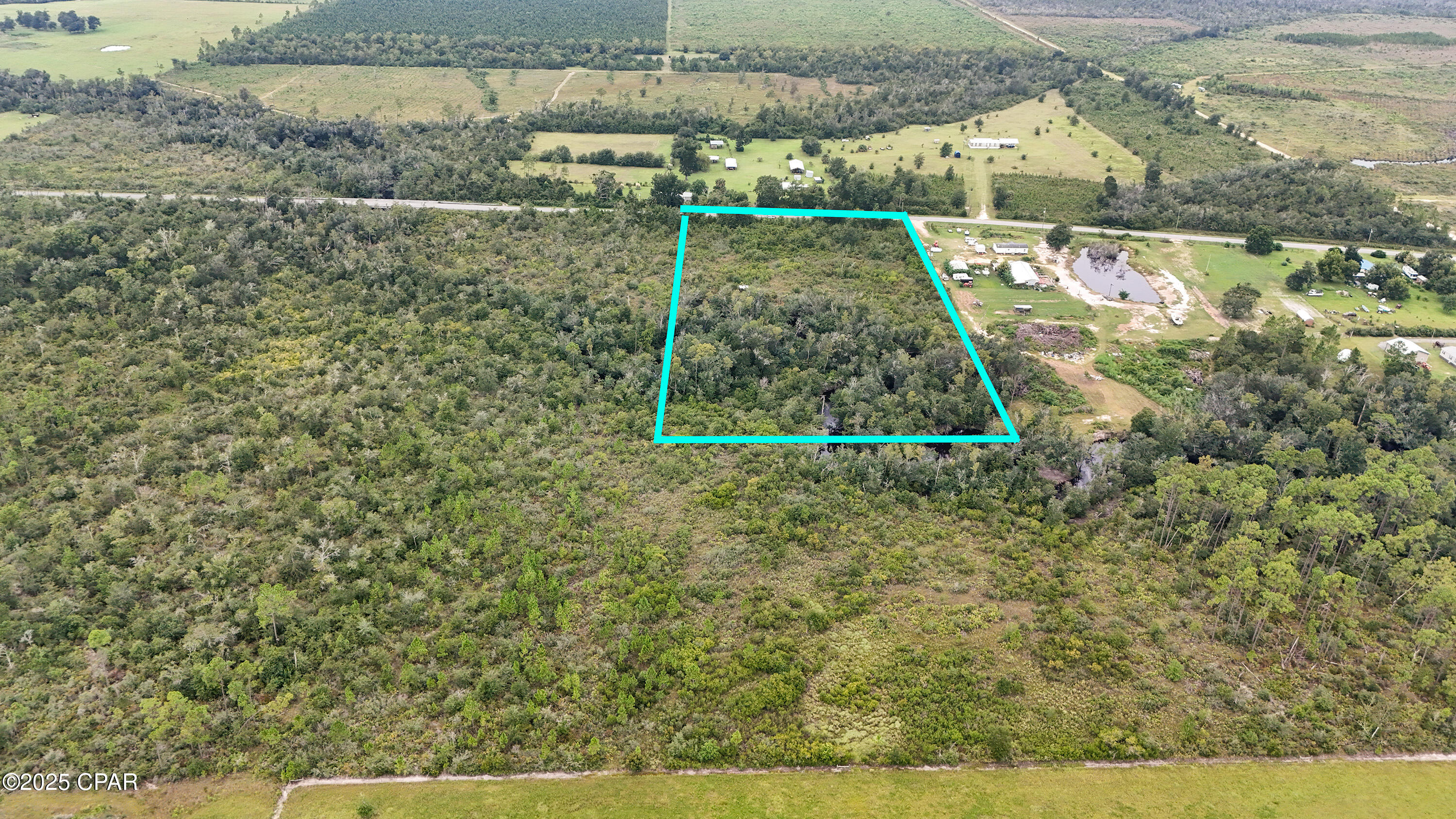 0 Jarrott Daniels Road Wewahitchka FL 32465
