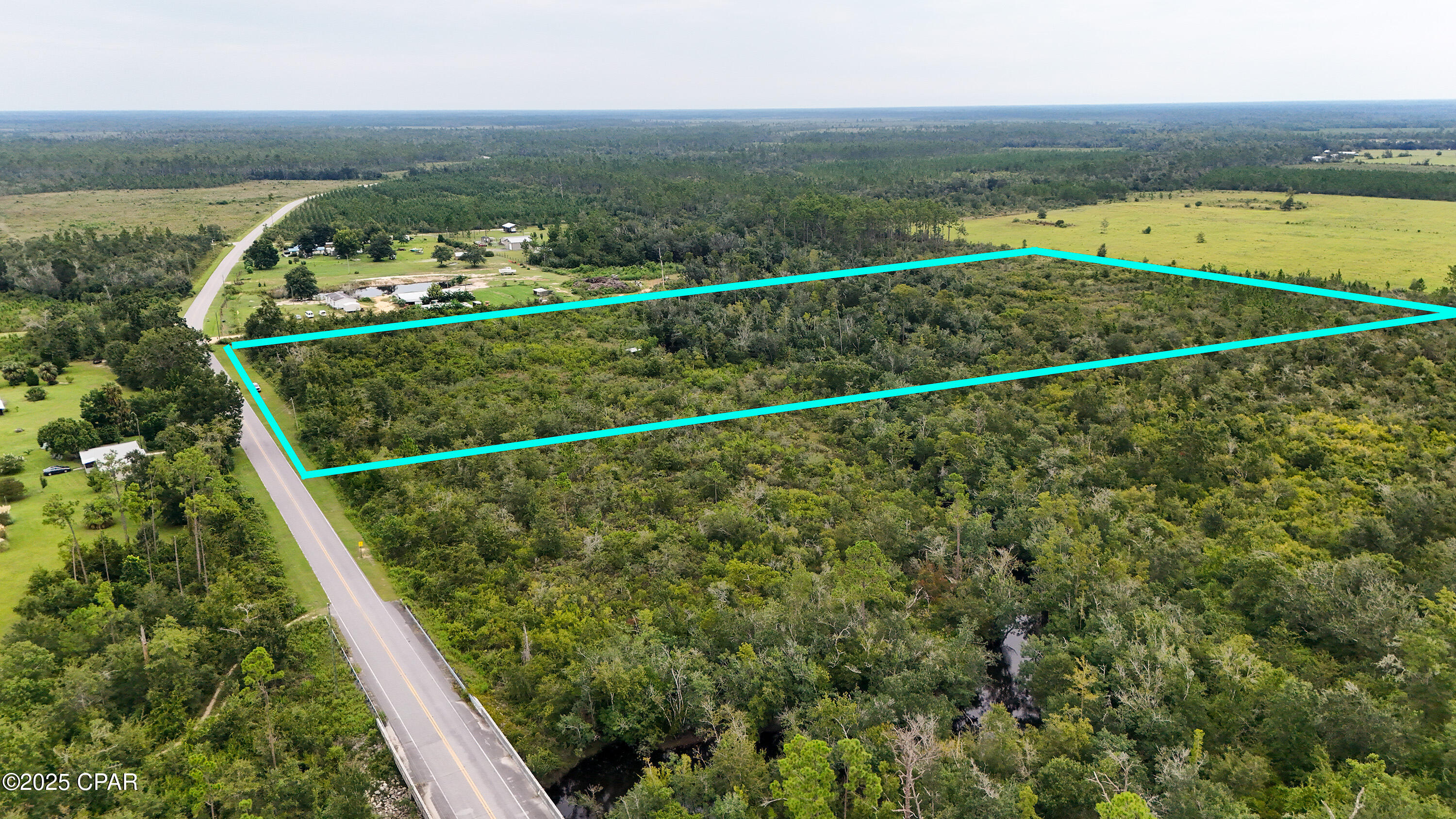 0 Jarrott Daniels Road Wewahitchka FL 32465