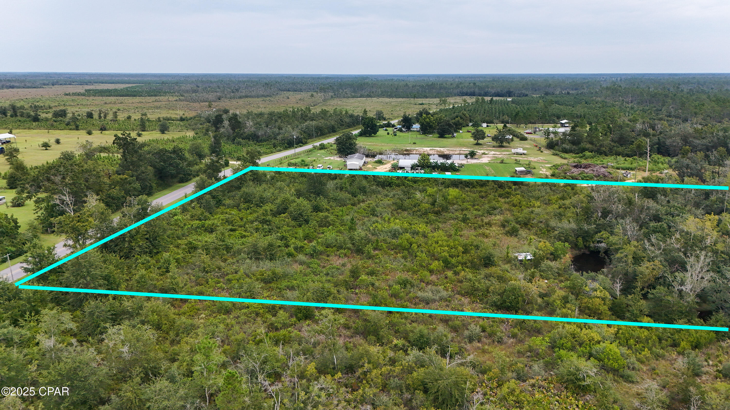 0 Jarrott Daniels Road Wewahitchka FL 32465