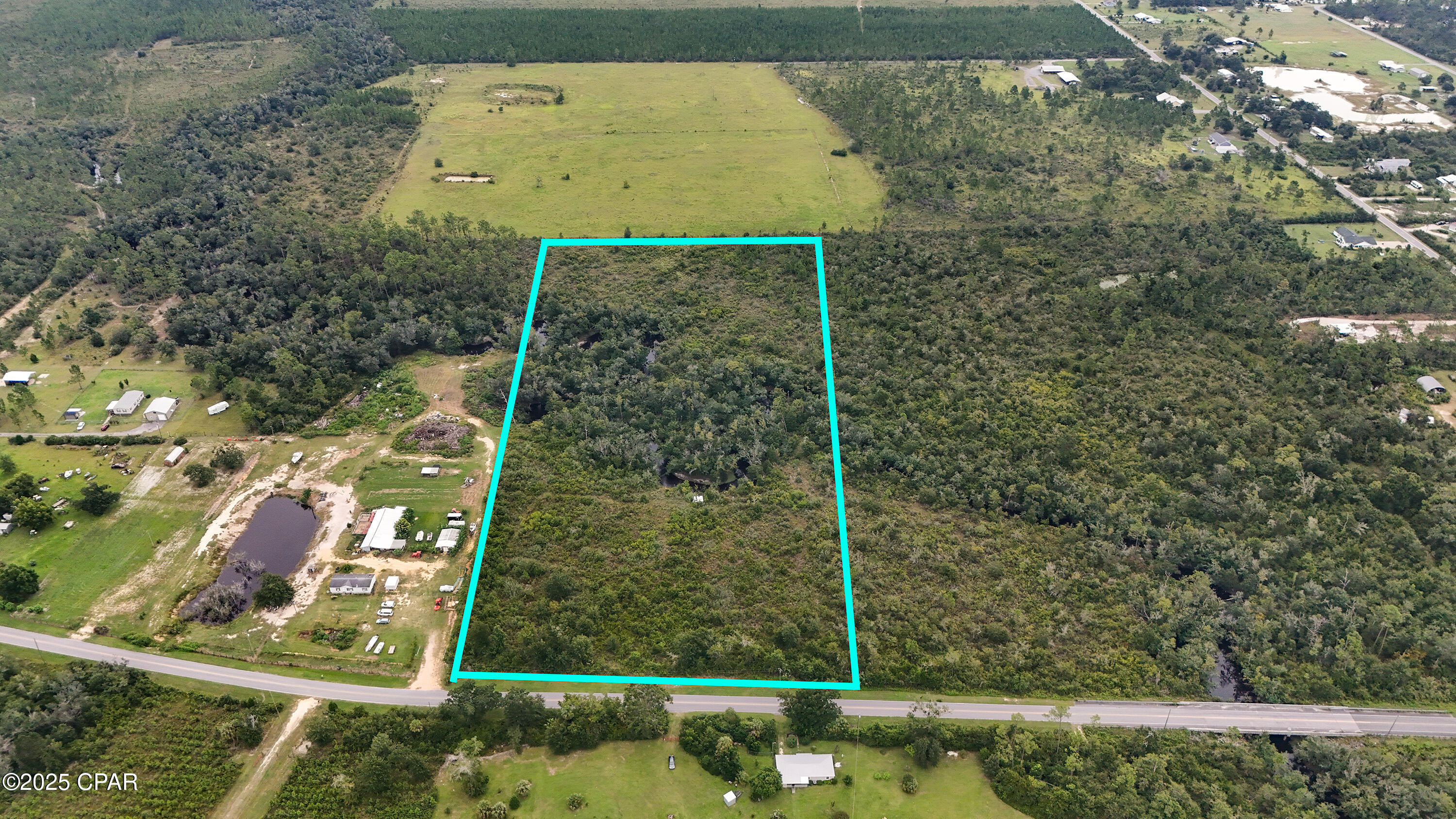 0 Jarrott Daniels Road Wewahitchka FL 32465