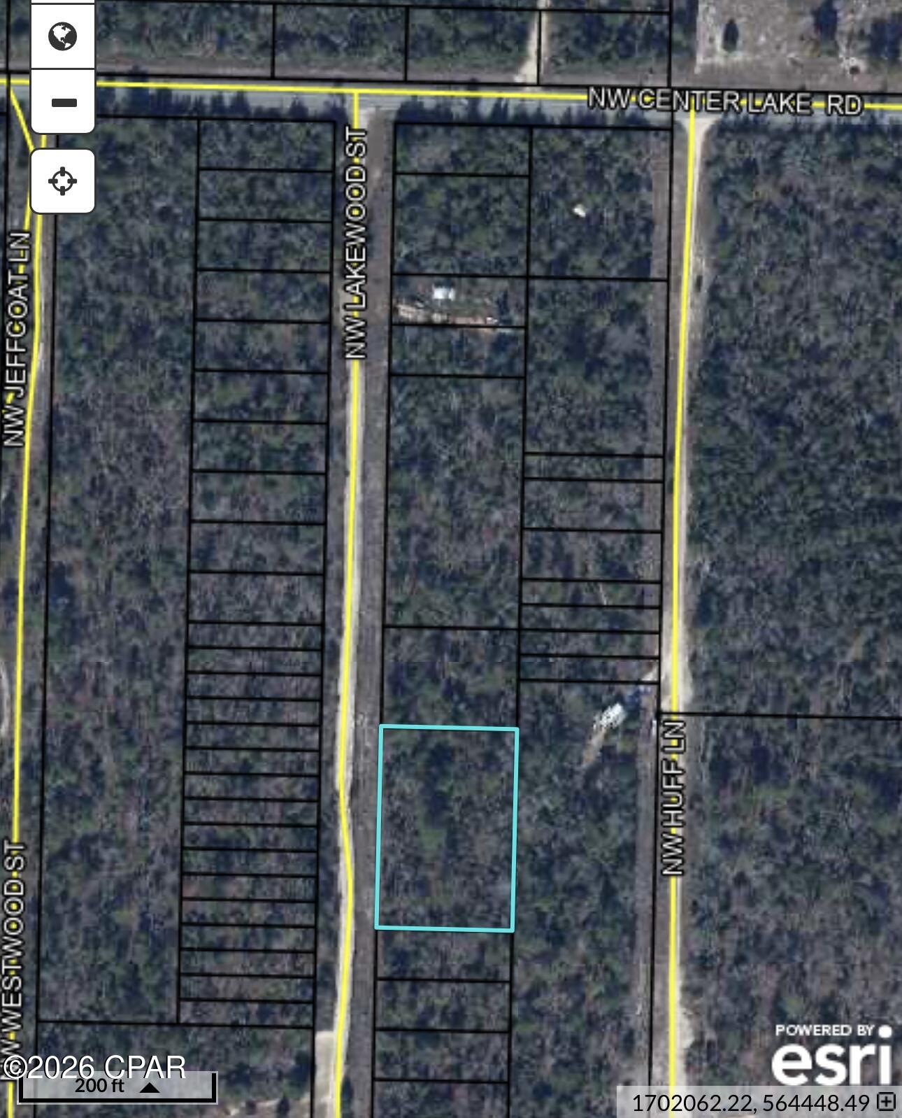 0 NW Center Lake Road Fountain FL 32438