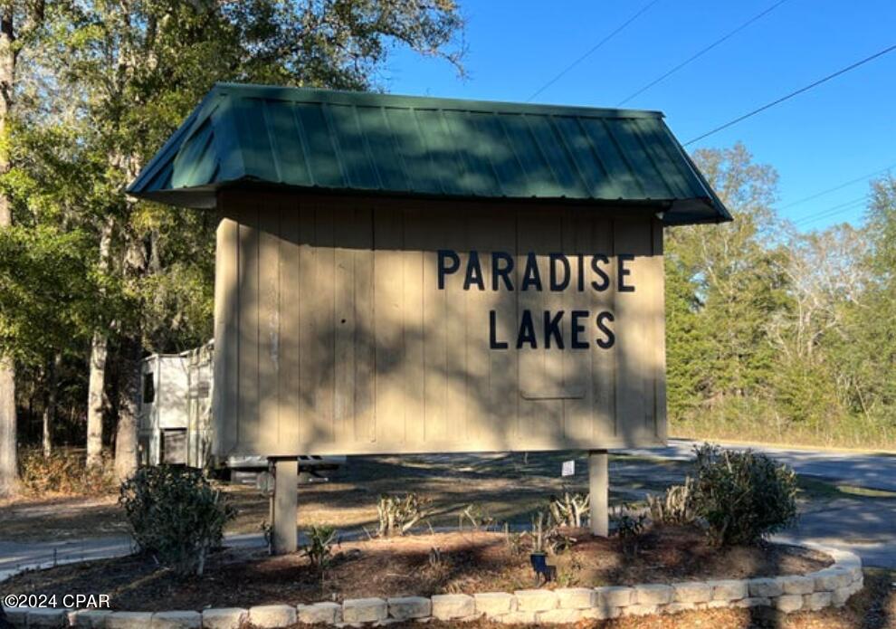 00 Paradise Lakes Road Chipley FL 32428