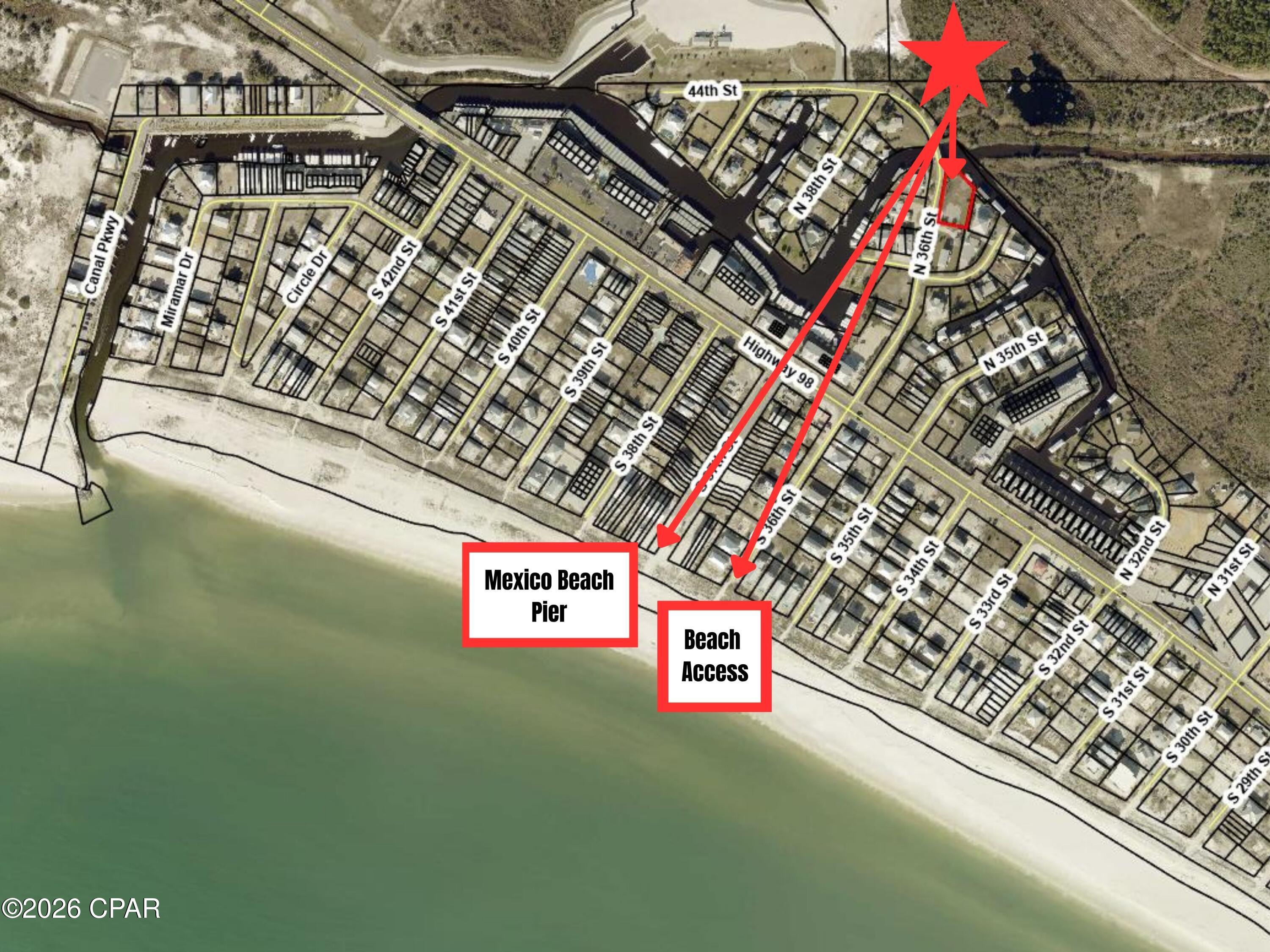 116 N 36th Street Mexico Beach FL 32456