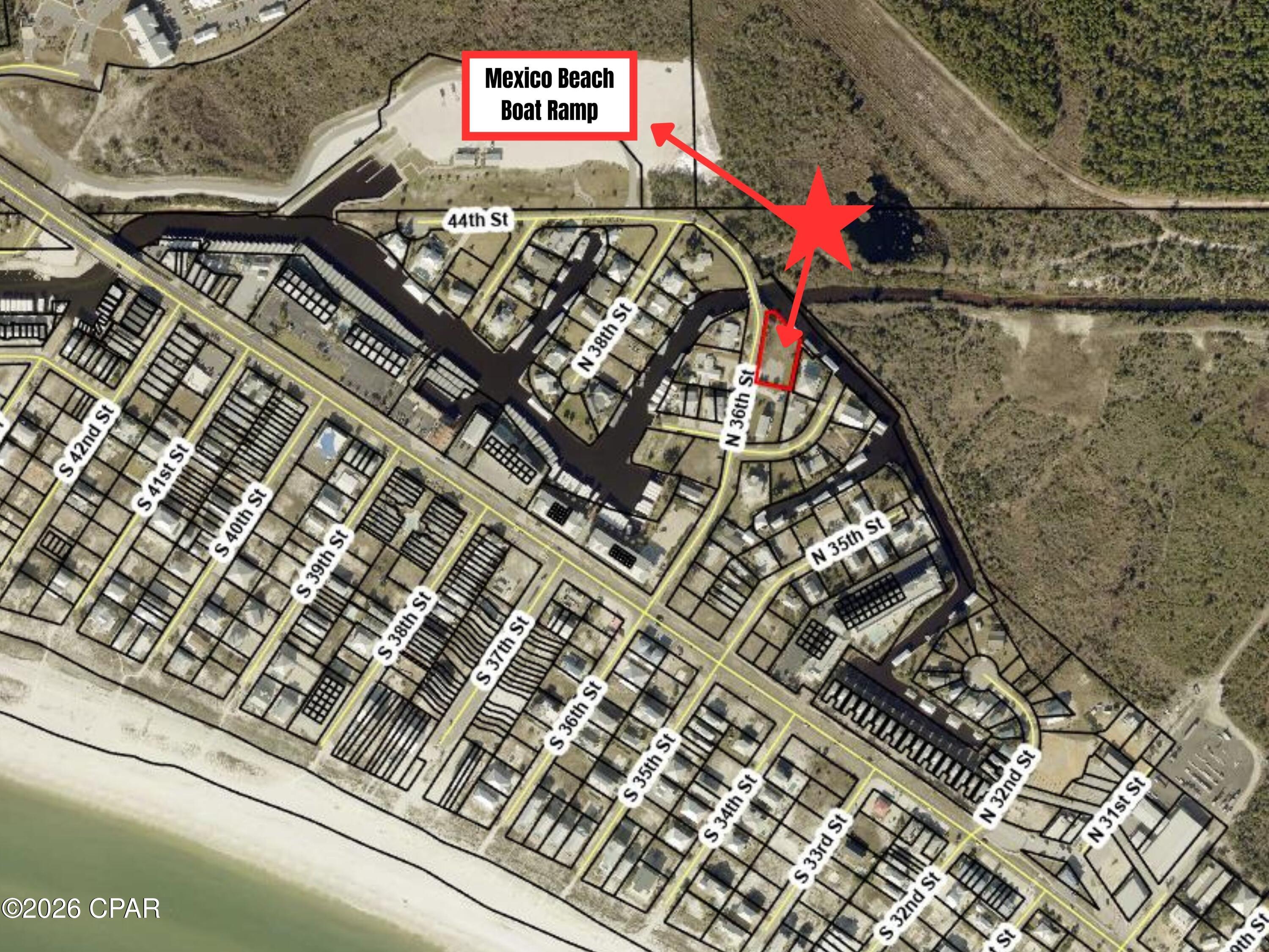 116 N 36th Street Mexico Beach FL 32456