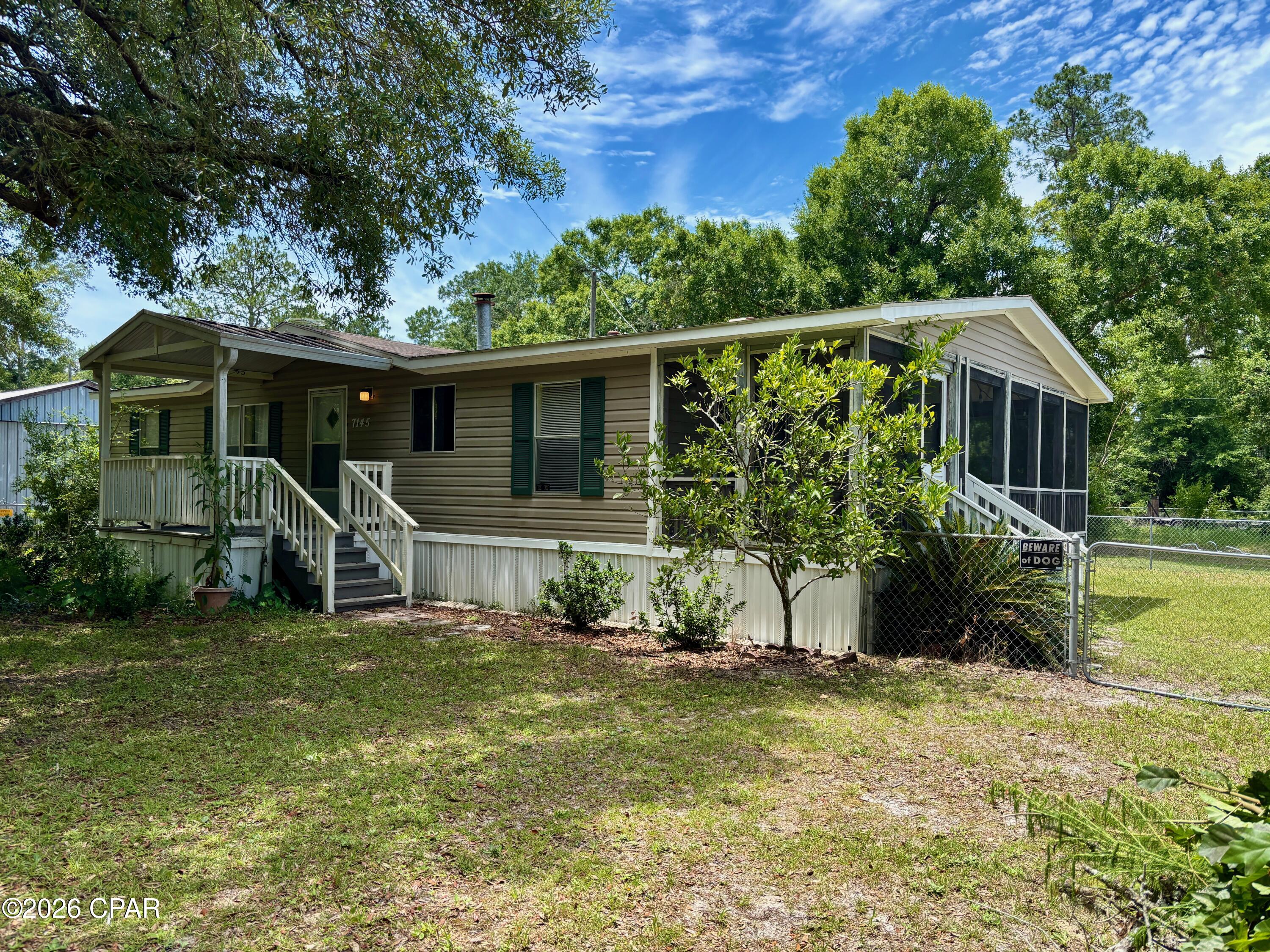 7145 David Whitfield Road Wewahitchka FL 32465