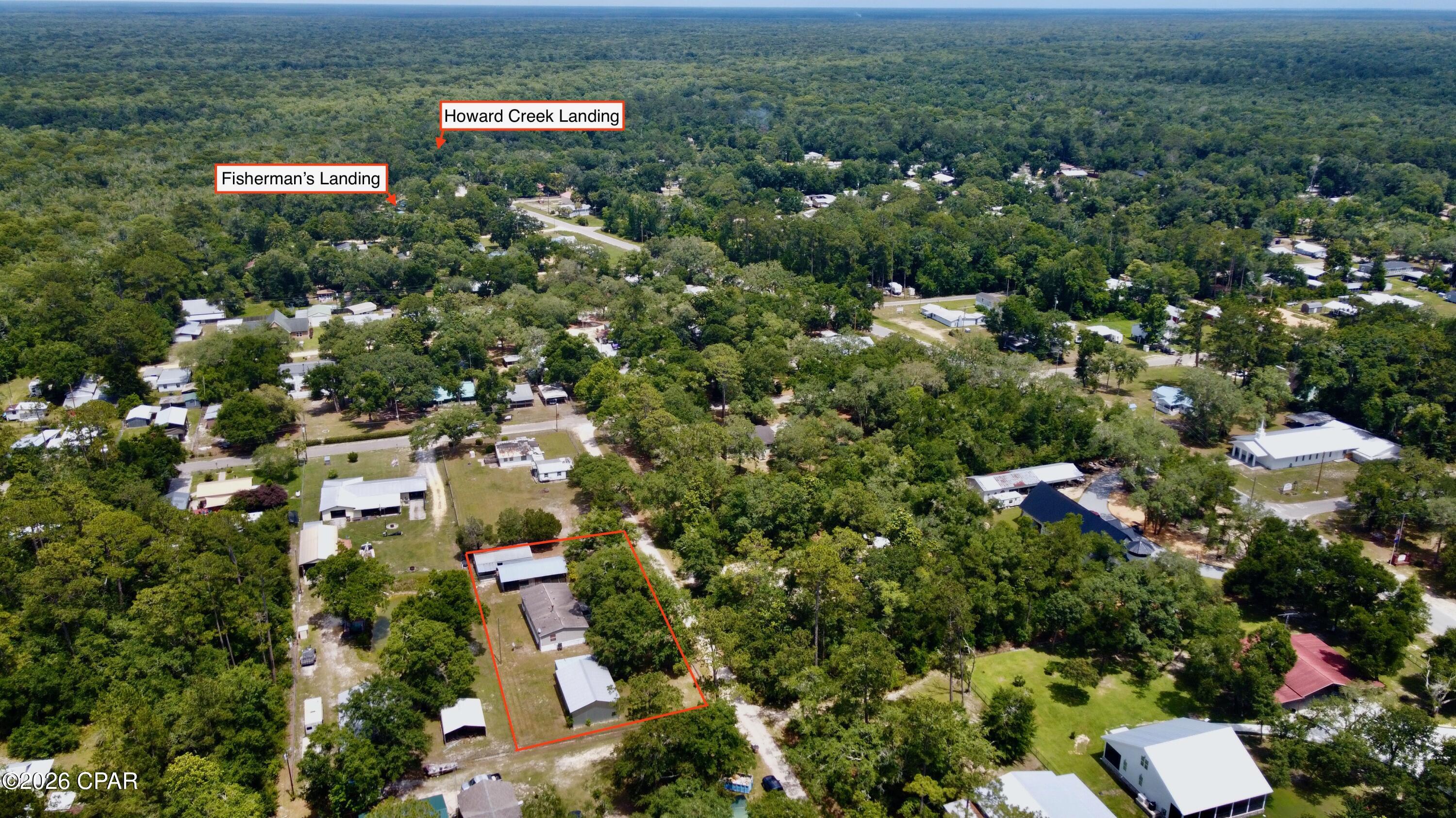 7145 David Whitfield Road Wewahitchka FL 32465