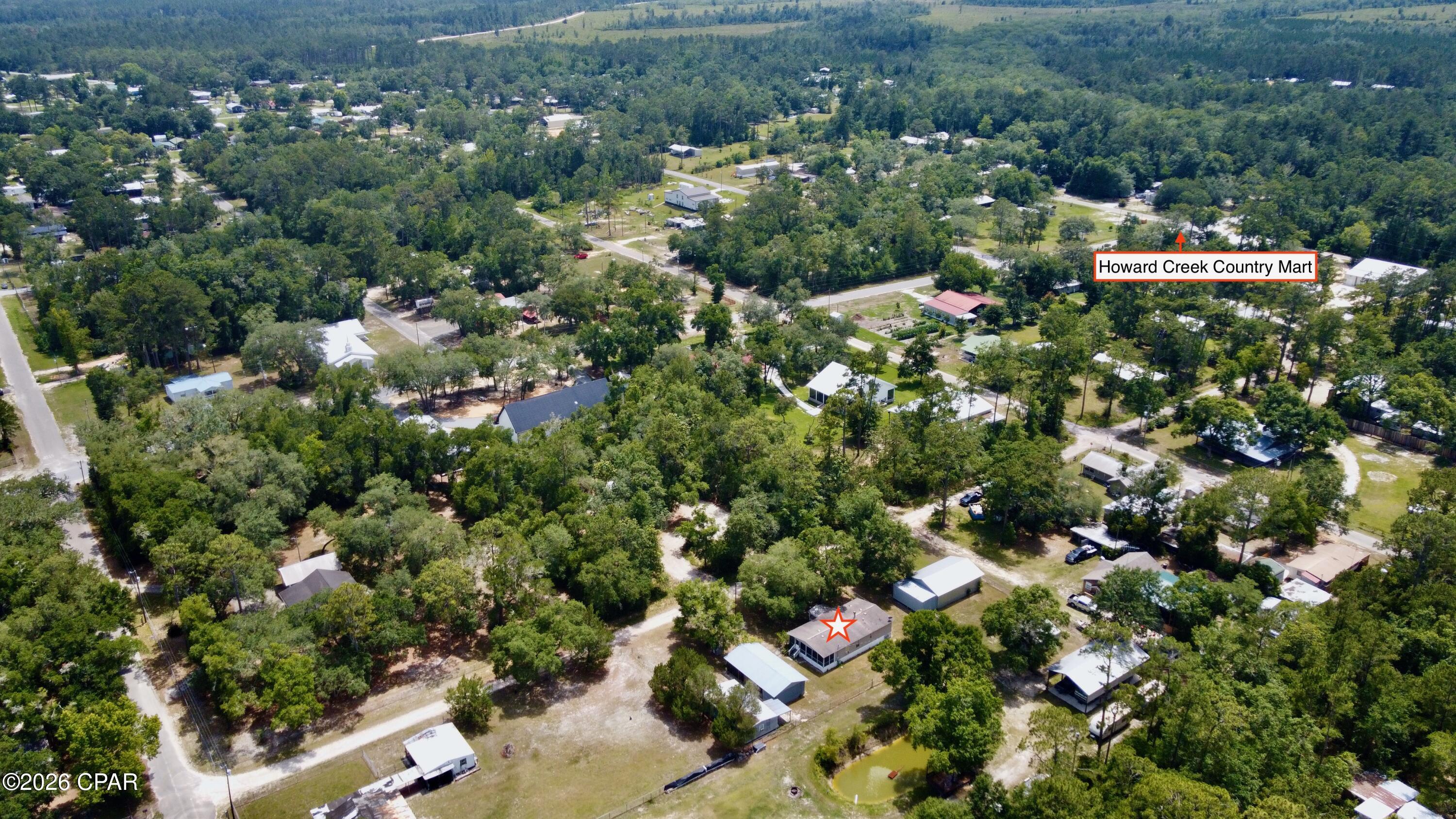 7145 David Whitfield Road Wewahitchka FL 32465