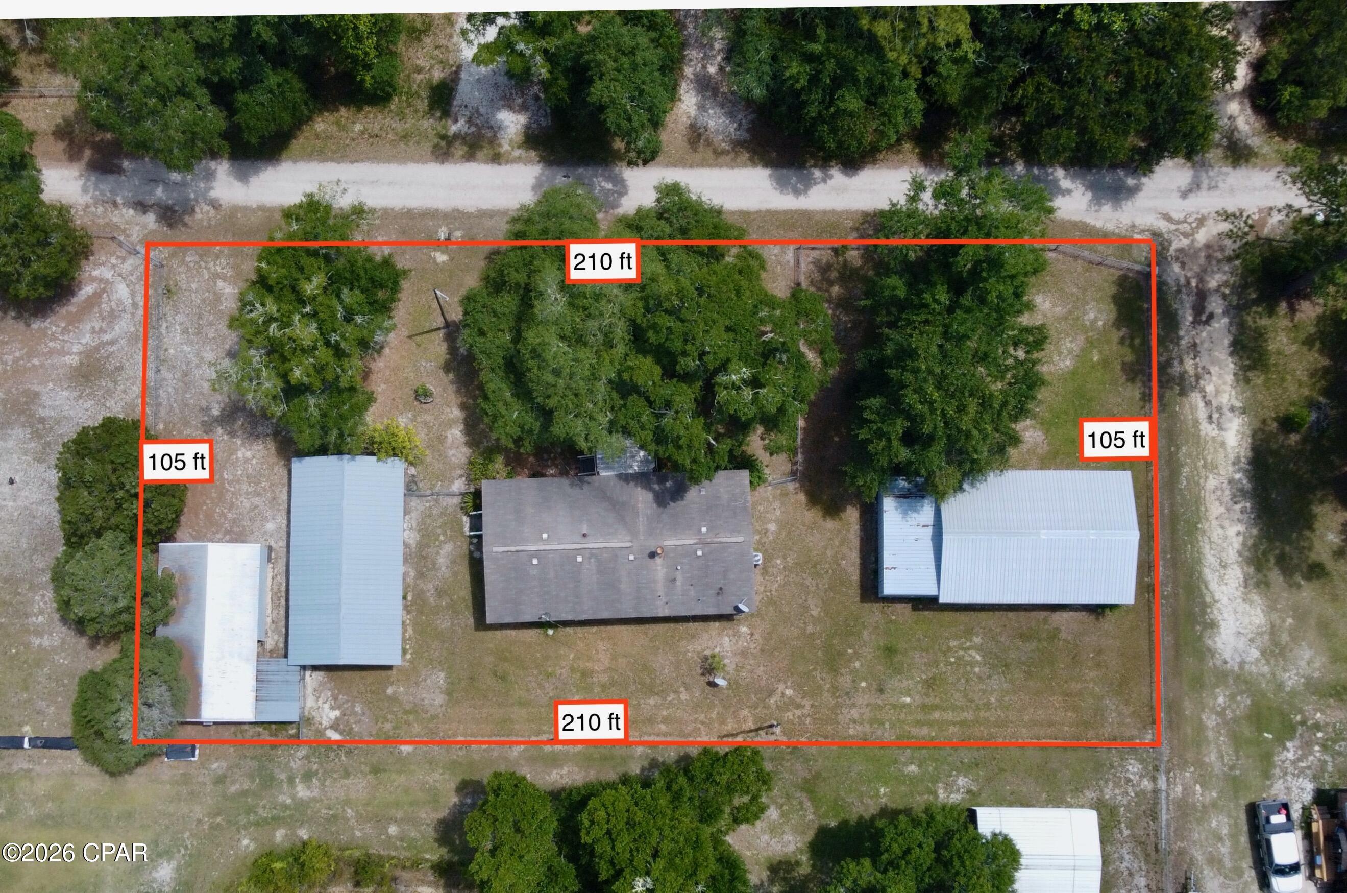 7145 David Whitfield Road Wewahitchka FL 32465