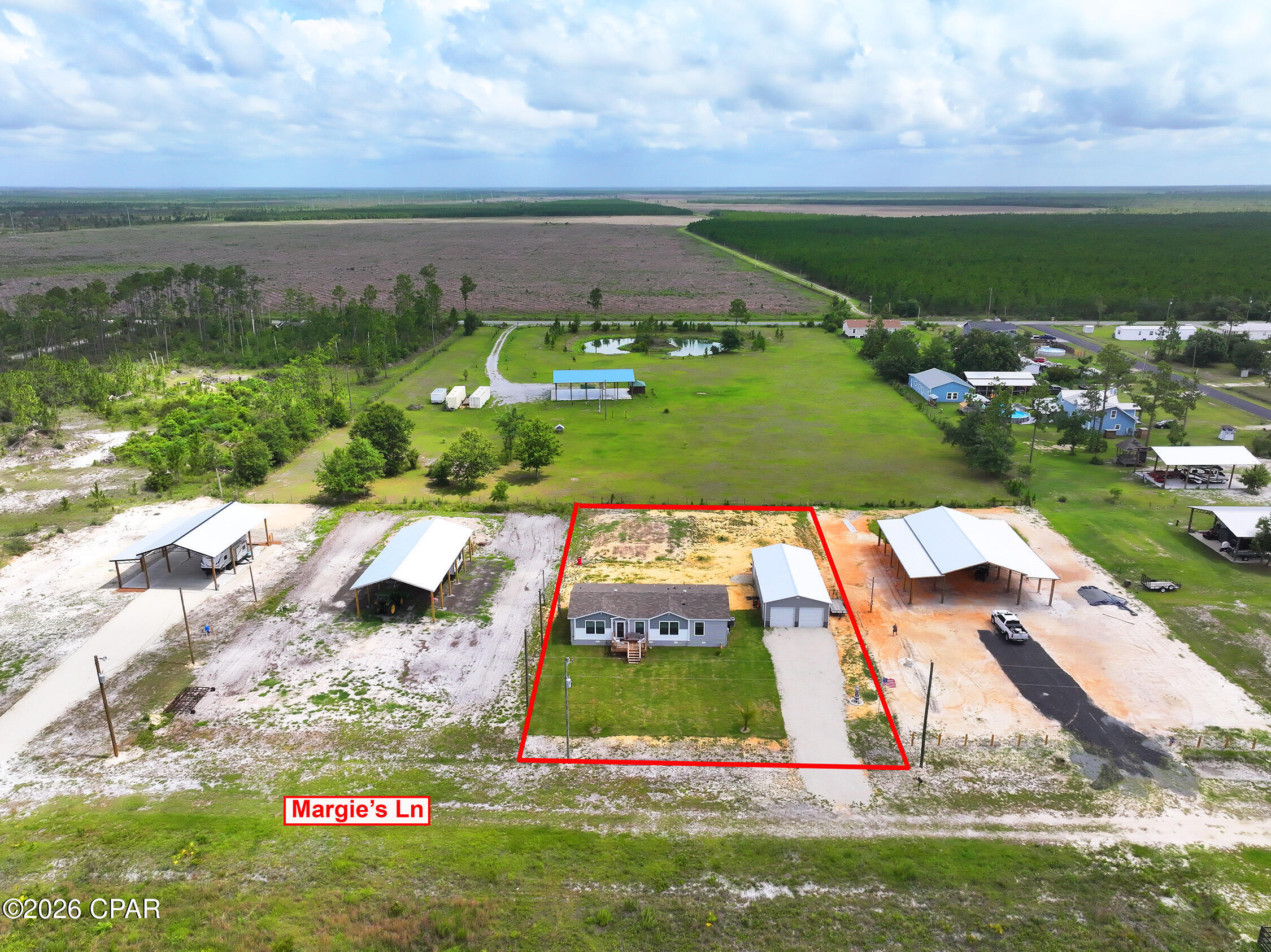 145 Margies Lane Wewahitchka FL 32465