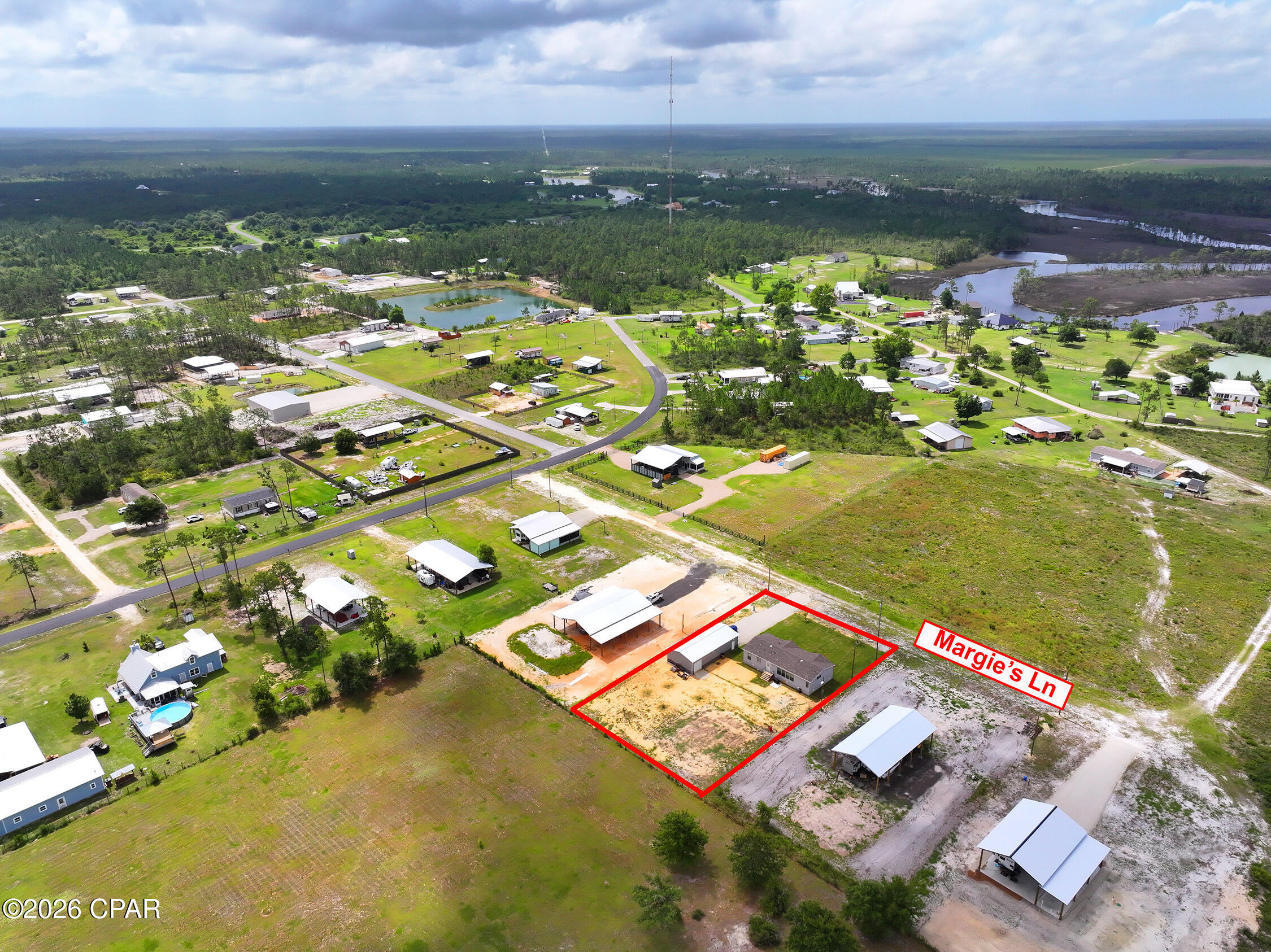 145 Margies Lane Wewahitchka FL 32465