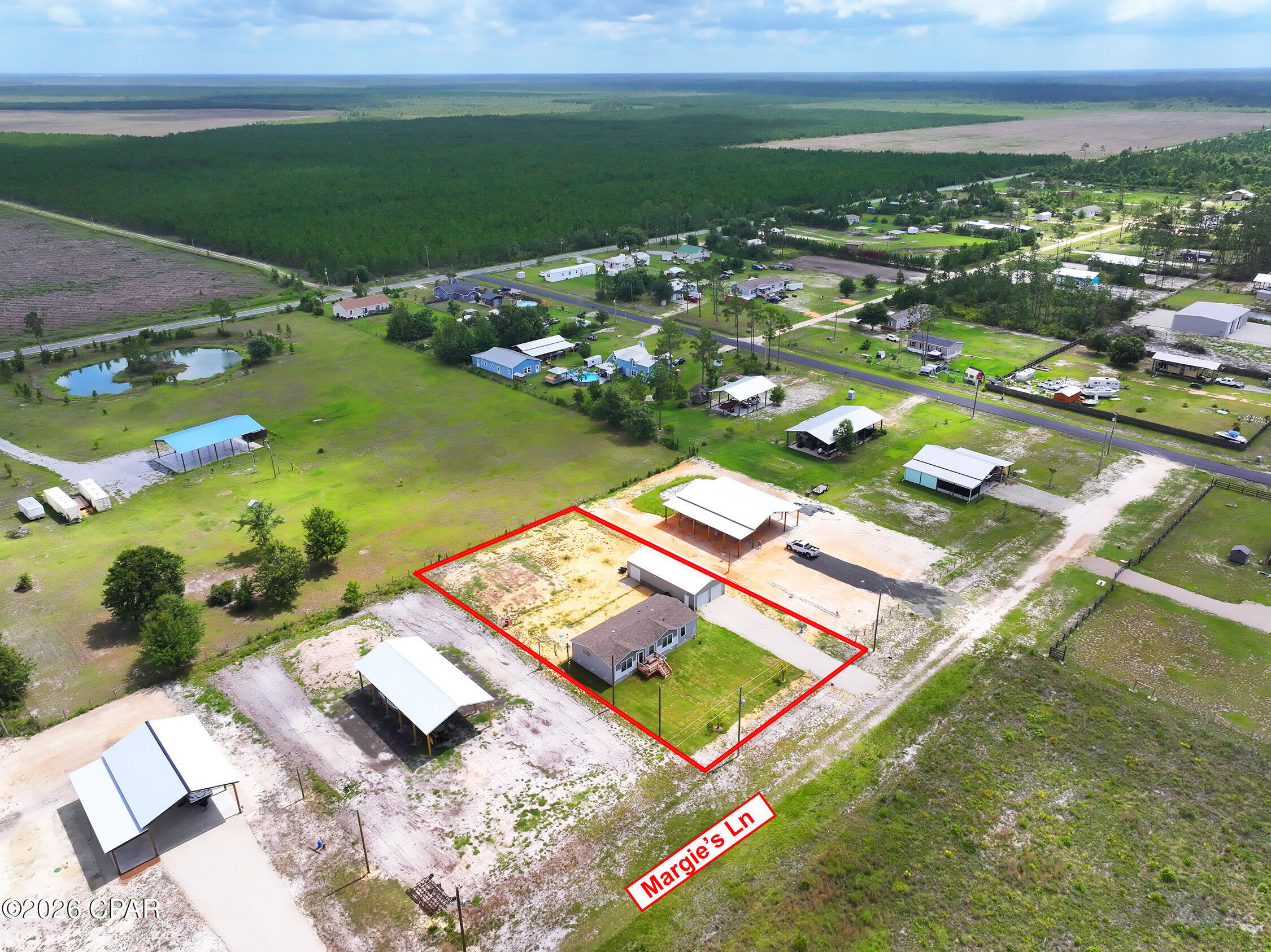 145 Margies Lane Wewahitchka FL 32465