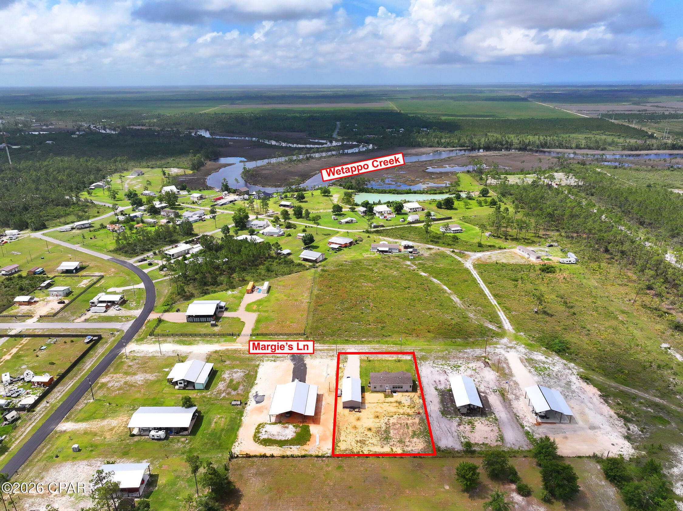 145 Margies Lane Wewahitchka FL 32465