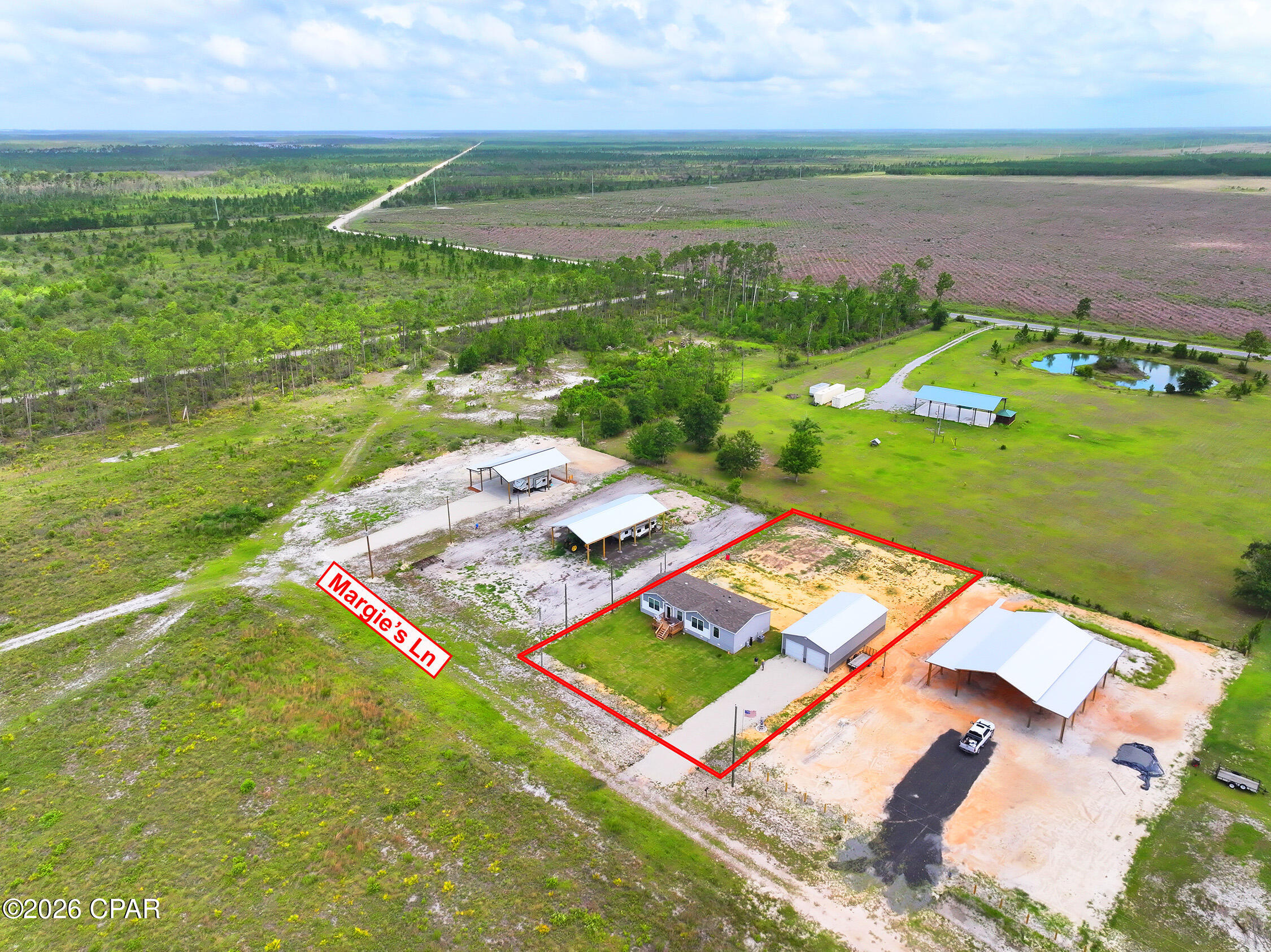 145 Margies Lane Wewahitchka FL 32465
