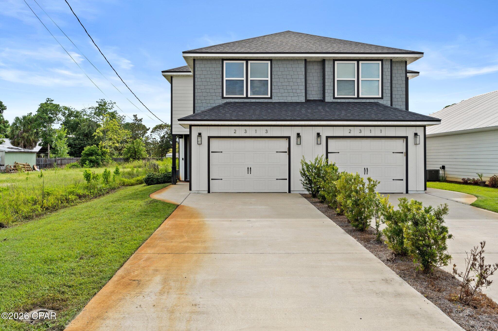 2313/2311 Anne Avenue Panama City Beach FL 32408