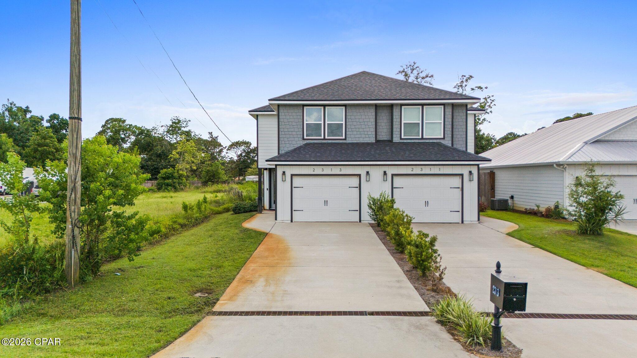2313/2311 Anne Avenue Panama City Beach FL 32408