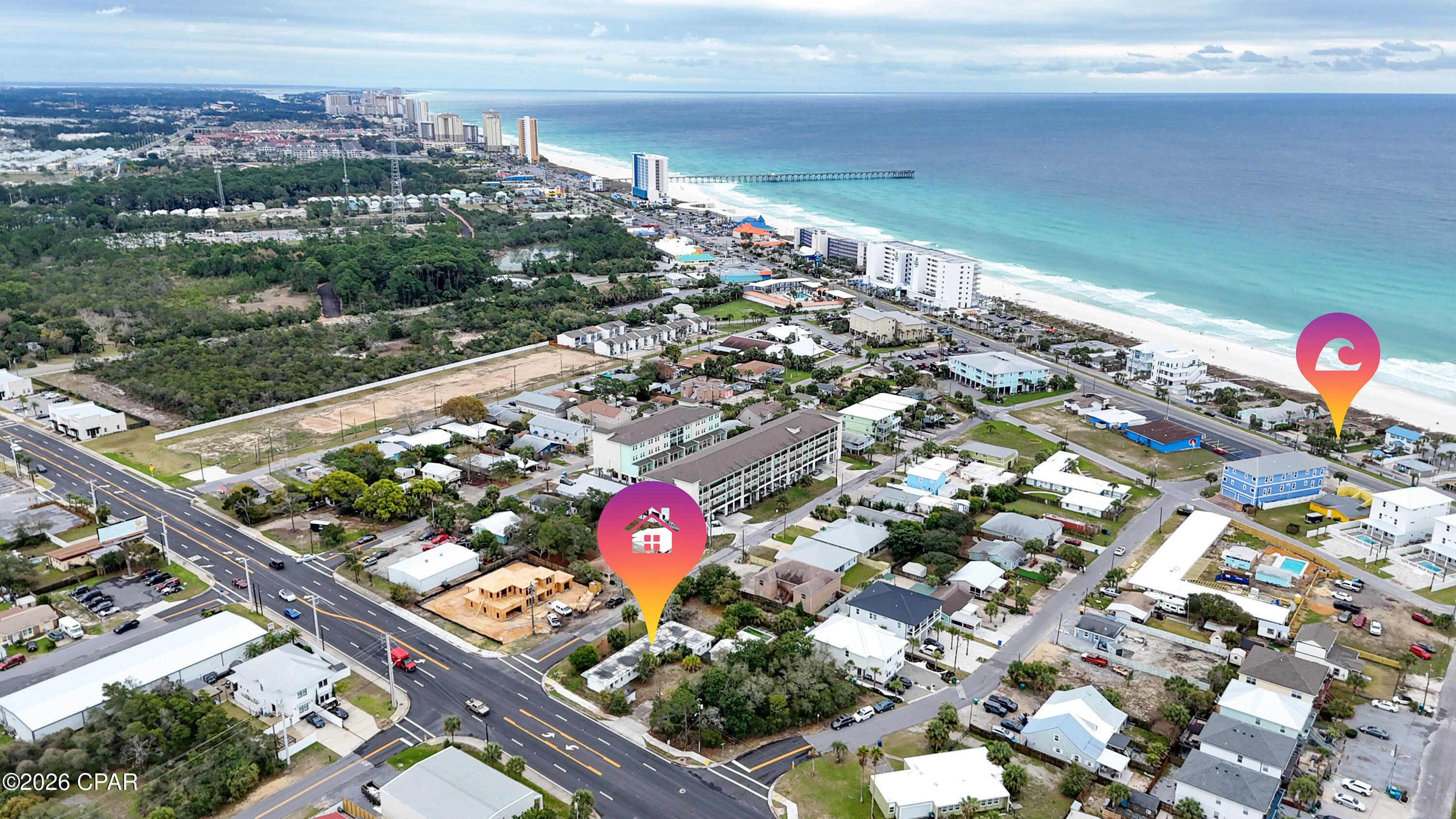 604 Fernwood Street Panama City Beach FL 32407