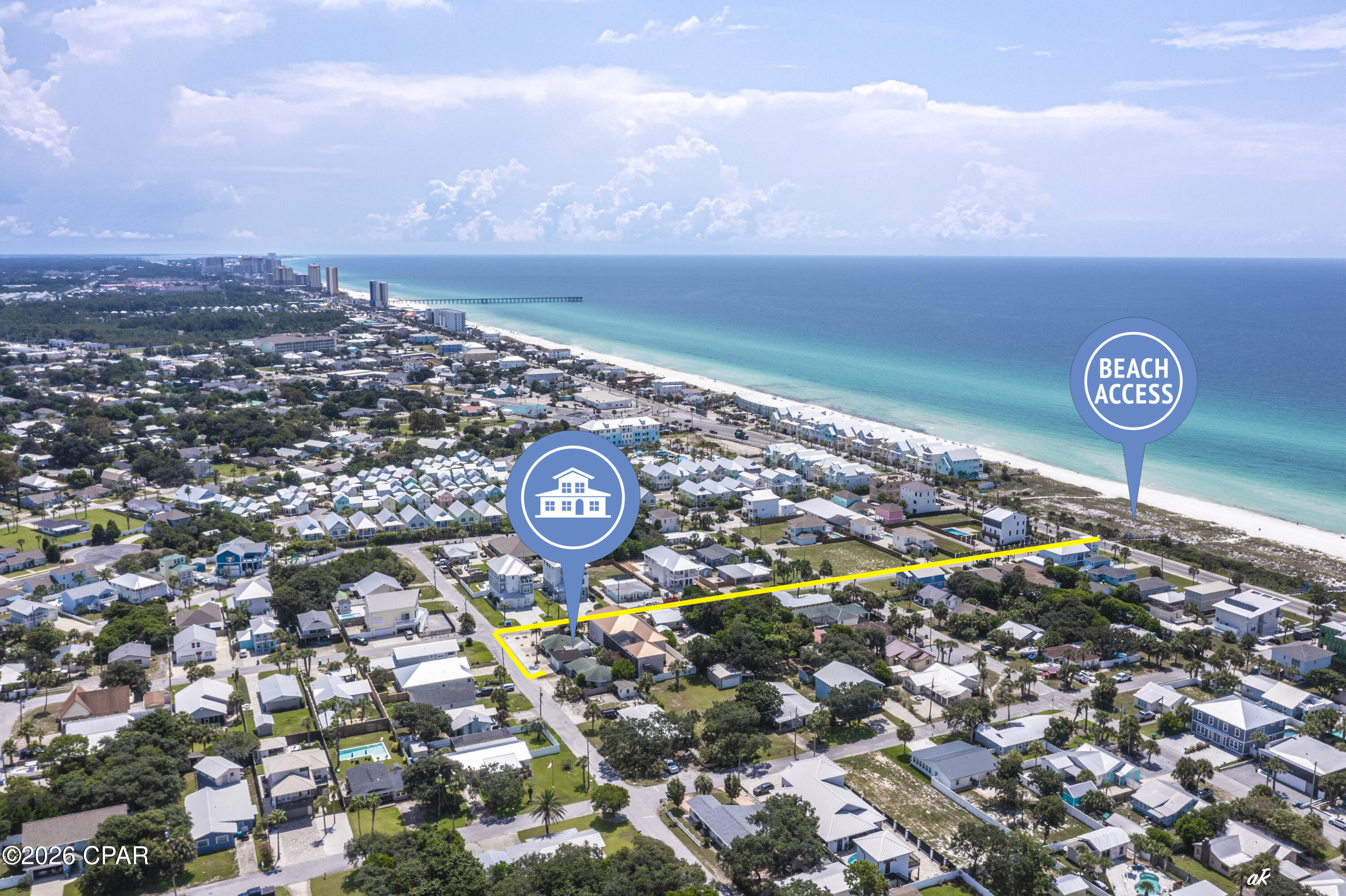 Panama City Beach FL, 13801 Bay Avenue