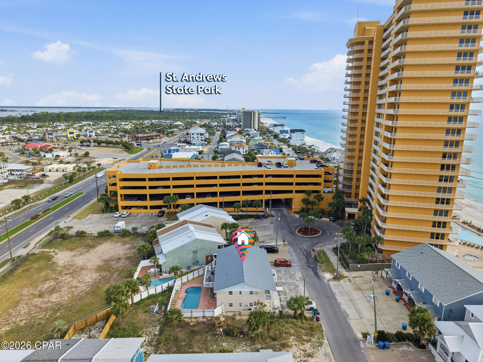 5012 Gulf Drive Panama City Beach FL 32408