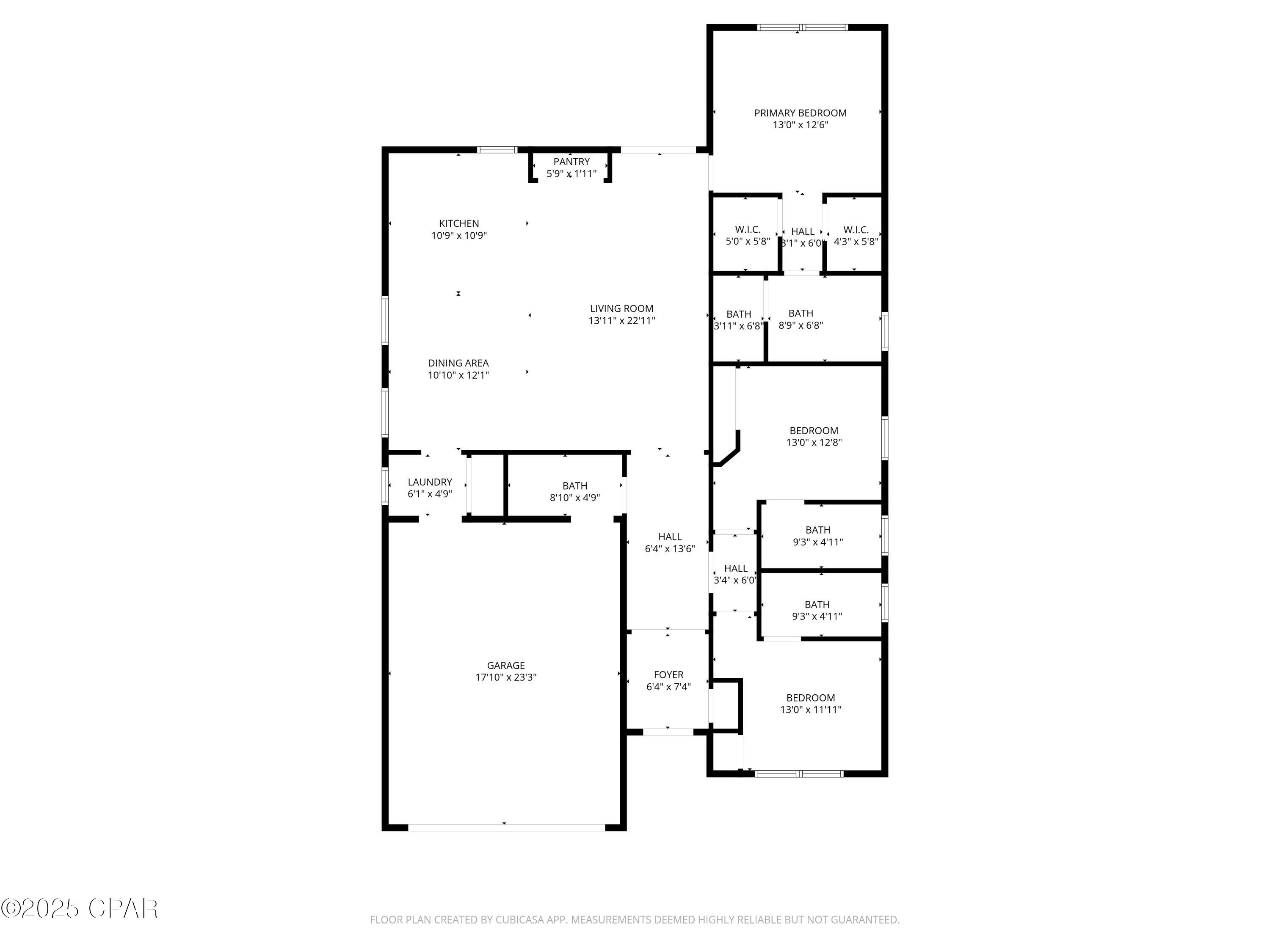 2445 Mercedes Avenue Panama City FL 32405