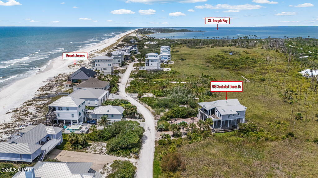 766 Secluded Dunes Drive Cape San Blas FL 32456