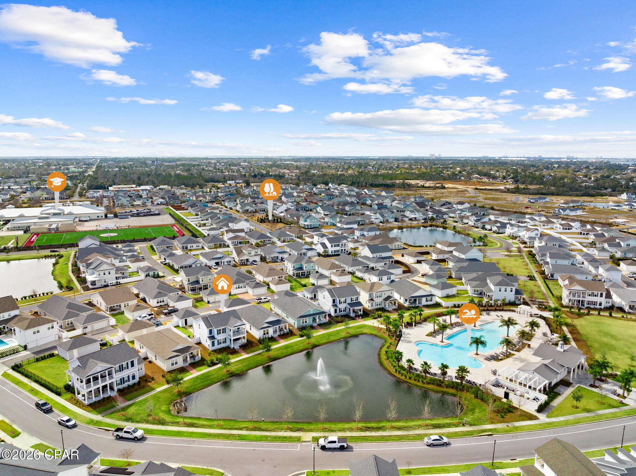 2101 Kingfisher Court Panama City FL 32405