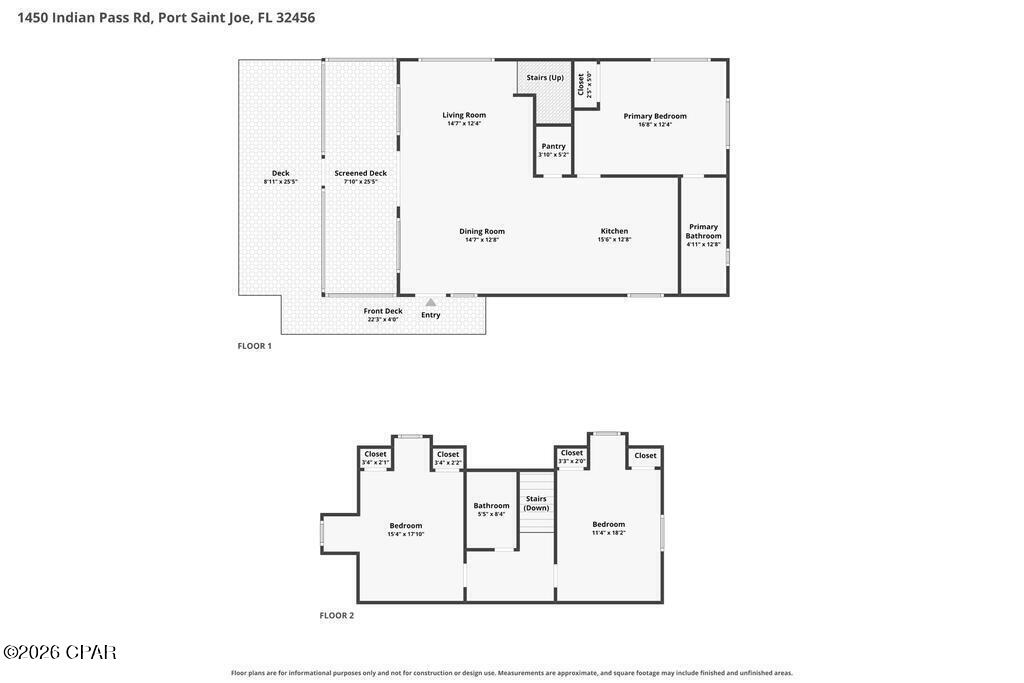 1450 Indian Pass Road Cape San Blas FL 32456