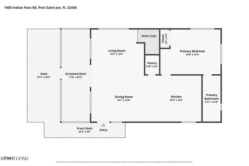 1450 Indian Pass Road Cape San Blas FL 32456