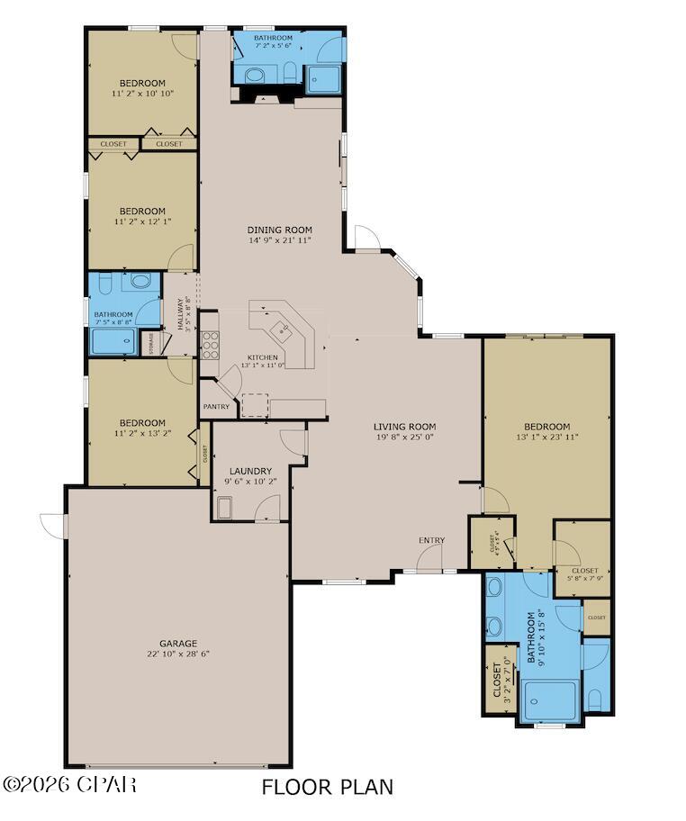 1310 Rhode Island Avenue Lynn Haven FL 32444