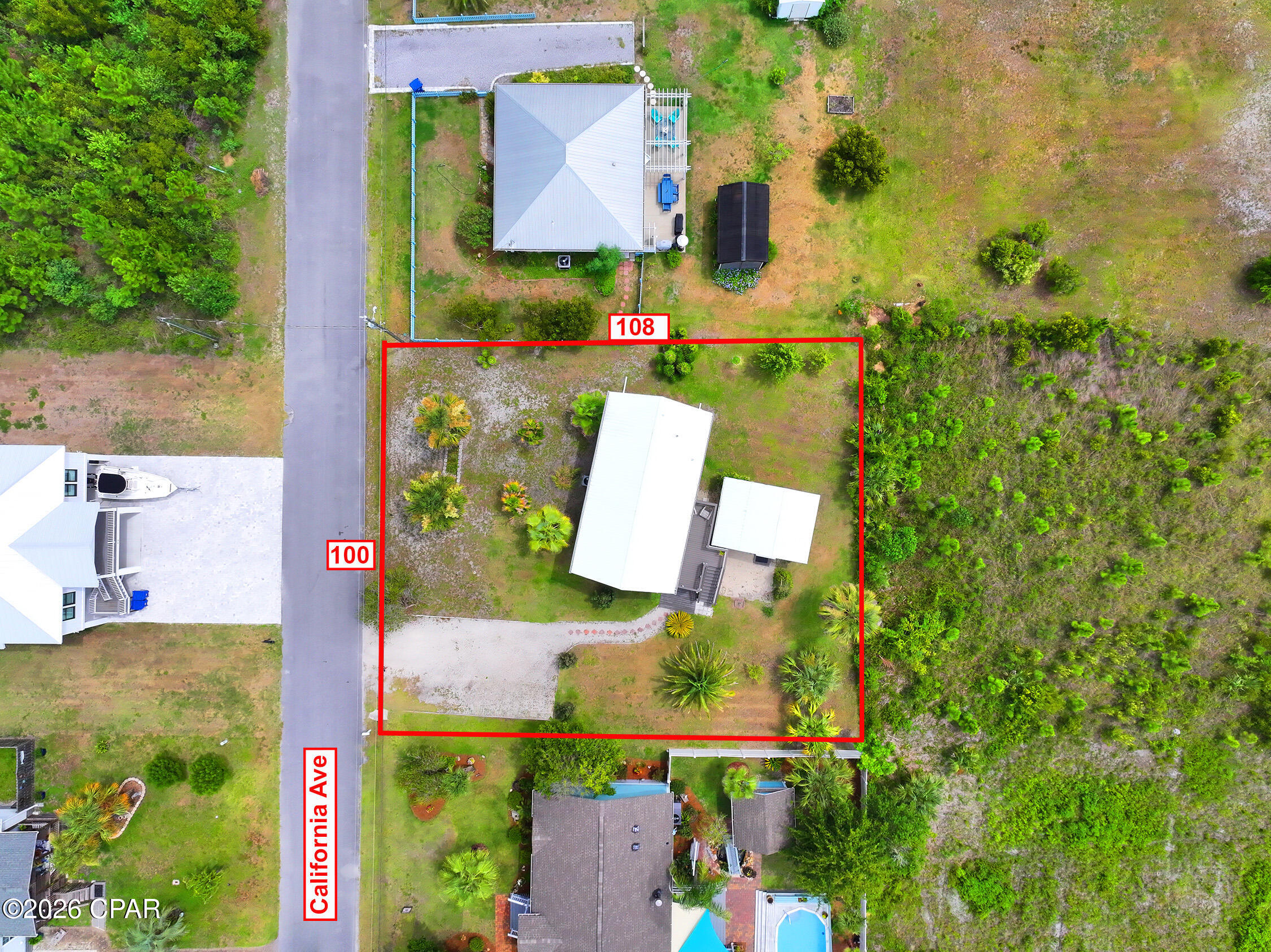 412 California Avenue Mexico Beach FL 32456