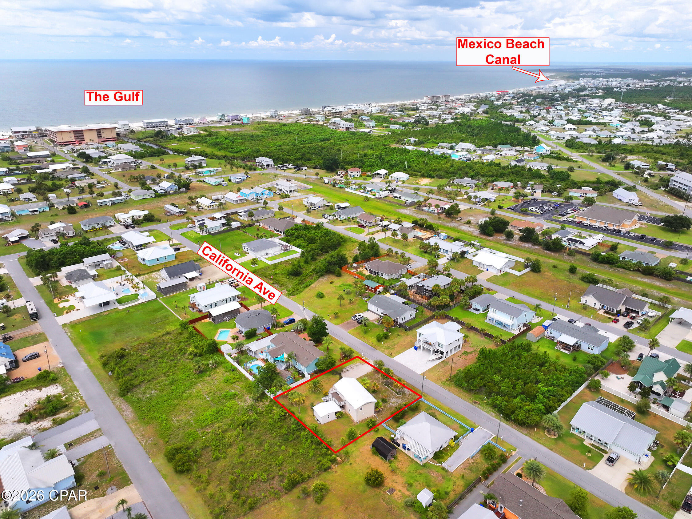 412 California Avenue Mexico Beach FL 32456