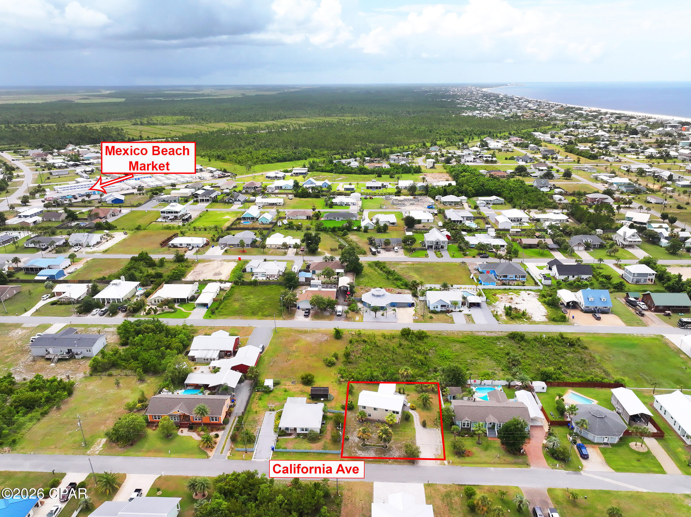 412 California Avenue Mexico Beach FL 32456