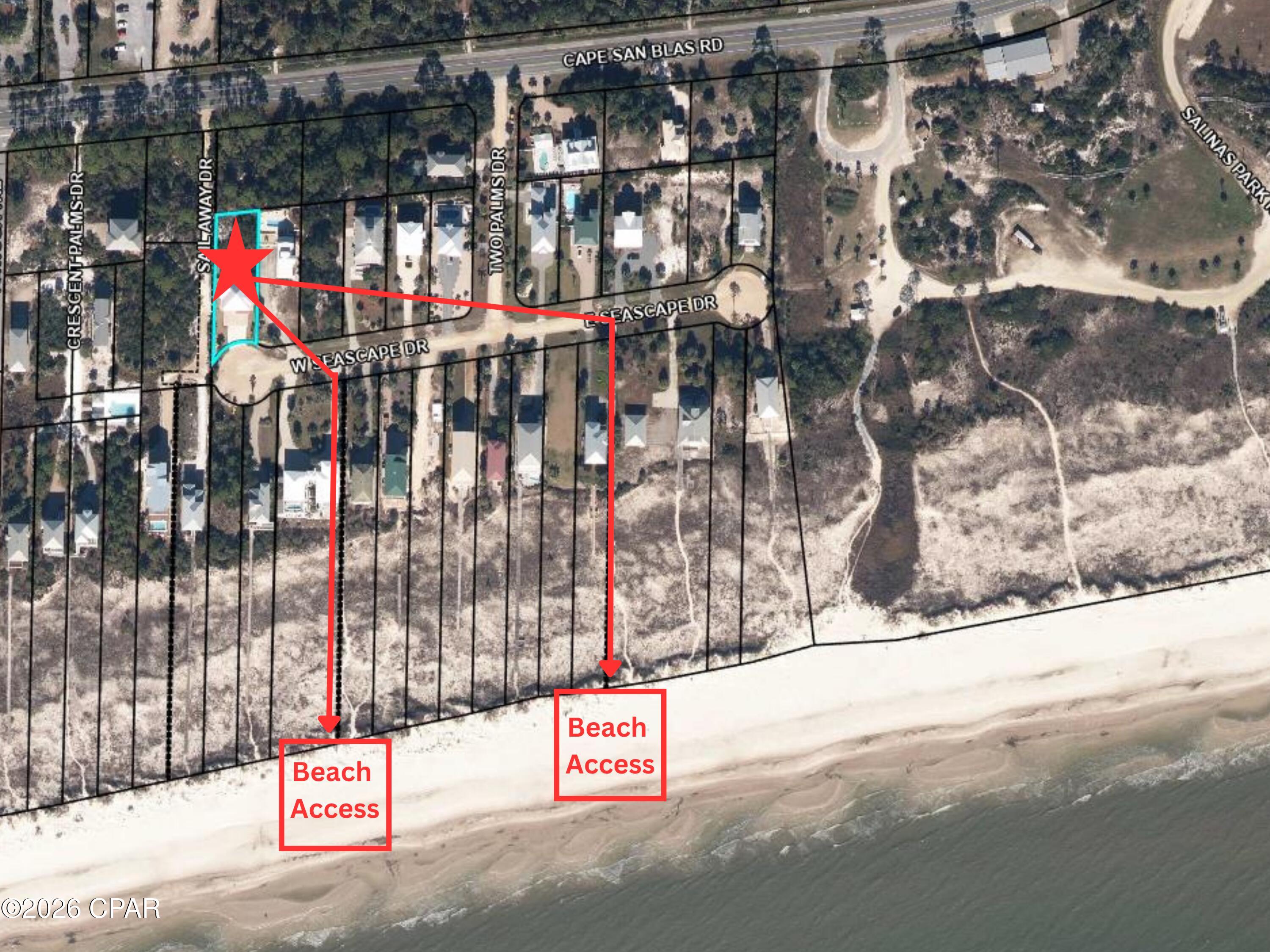 113 W Seascape Drive Cape San Blas FL 32456