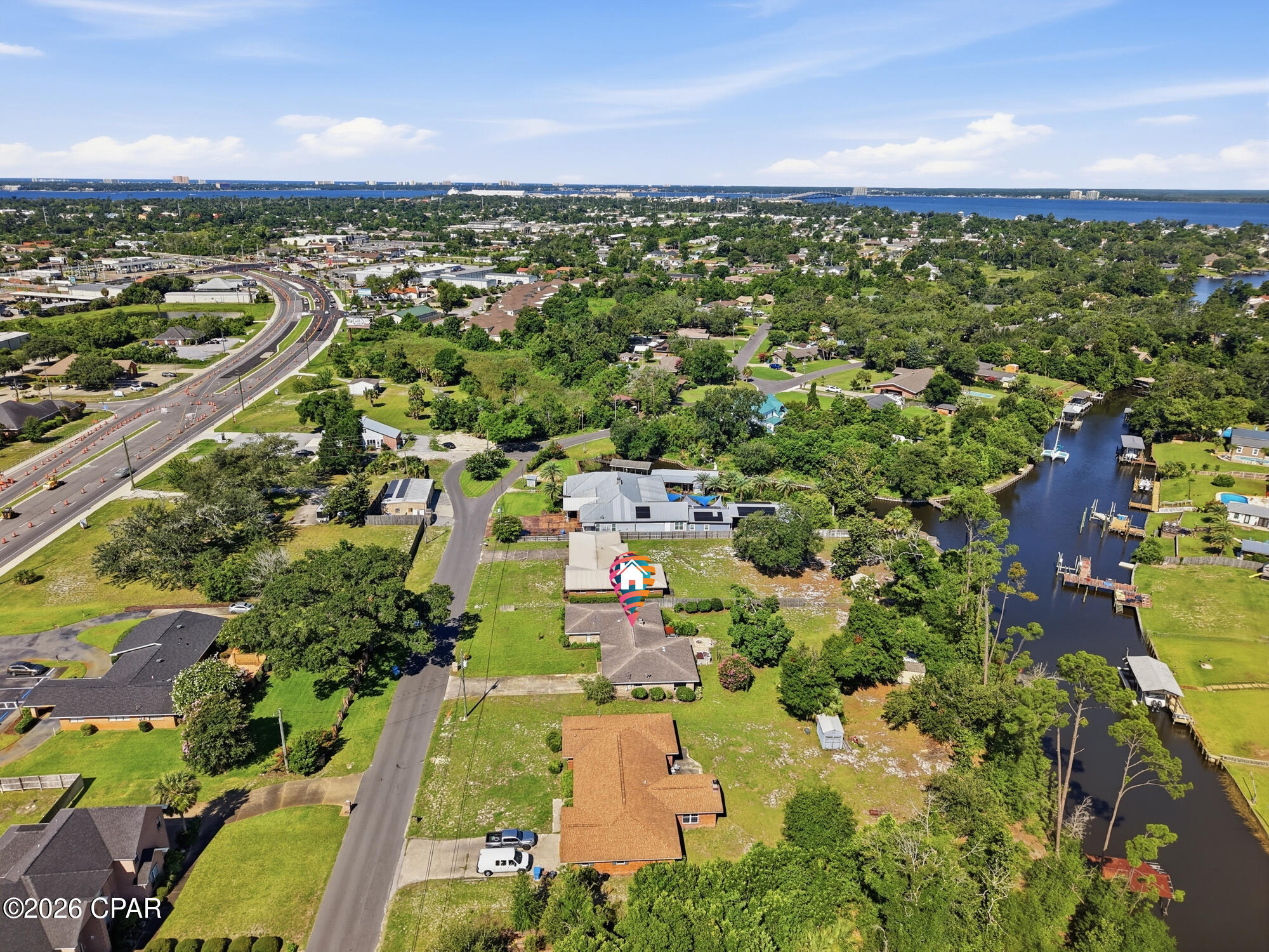 2306 Pretty Bayou Island Drive Panama City FL 32405