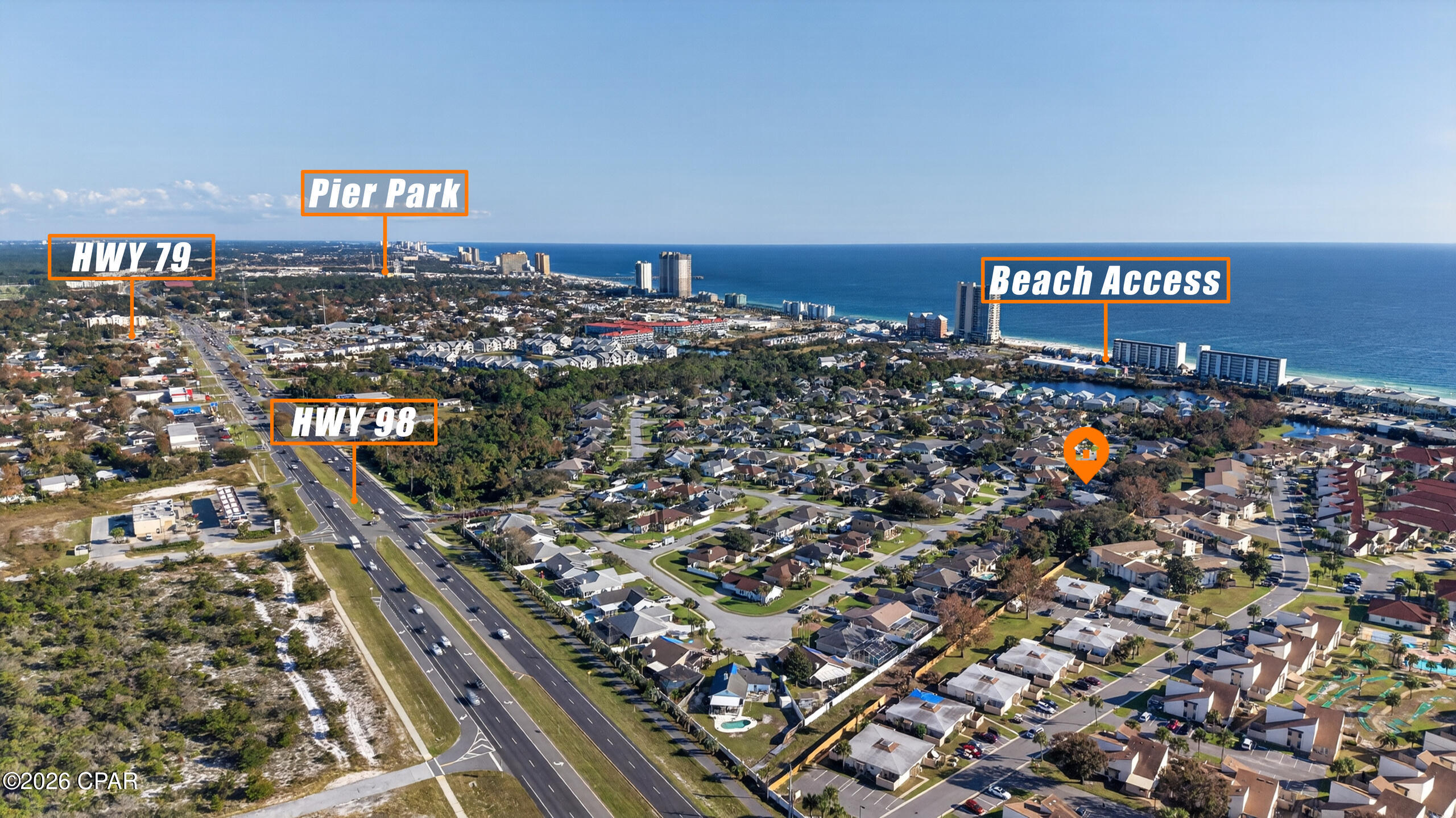 142 Bonaire Drive Panama City Beach FL 32413