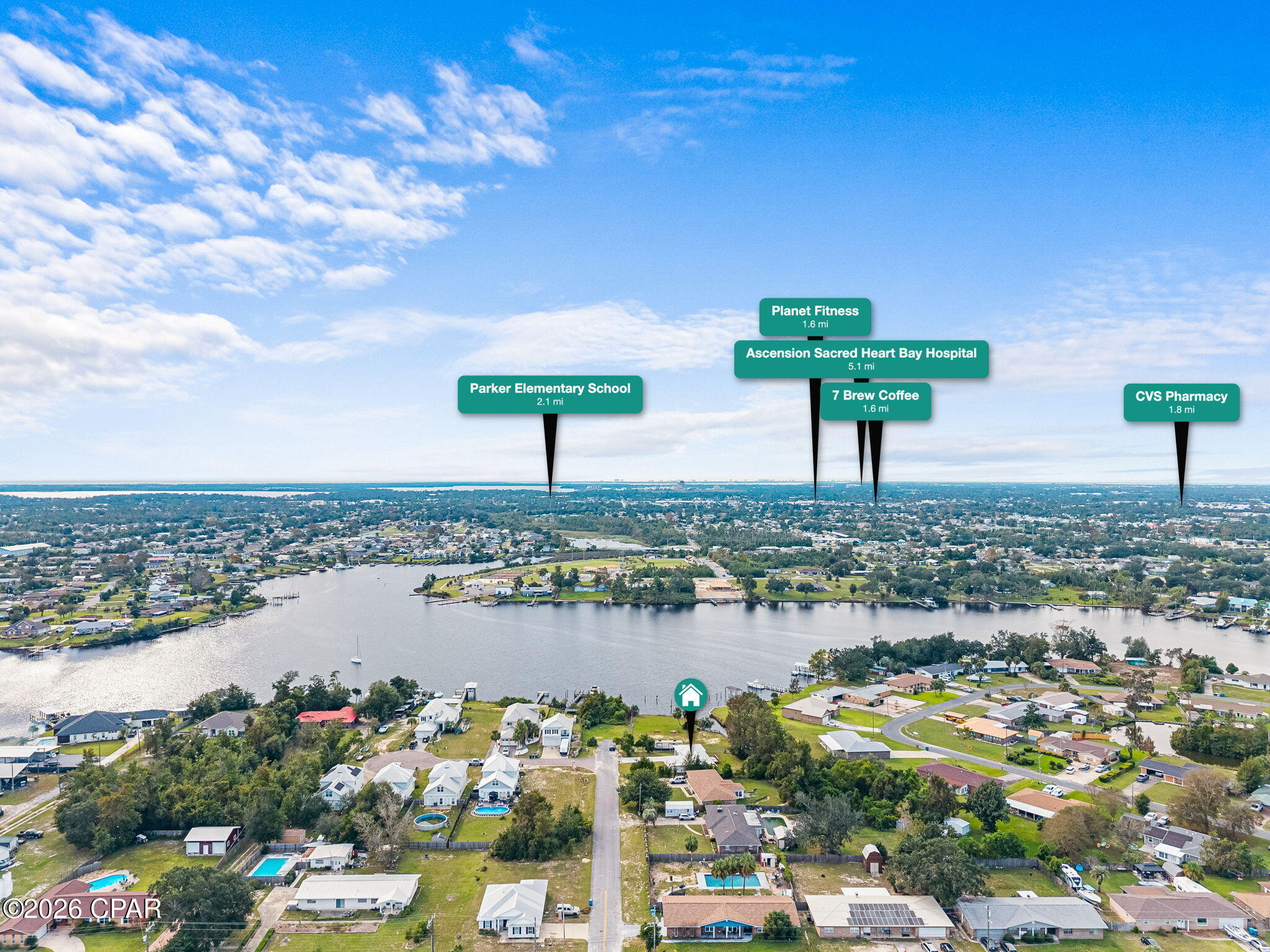 7205 Hiawatha Street Panama City FL 32404