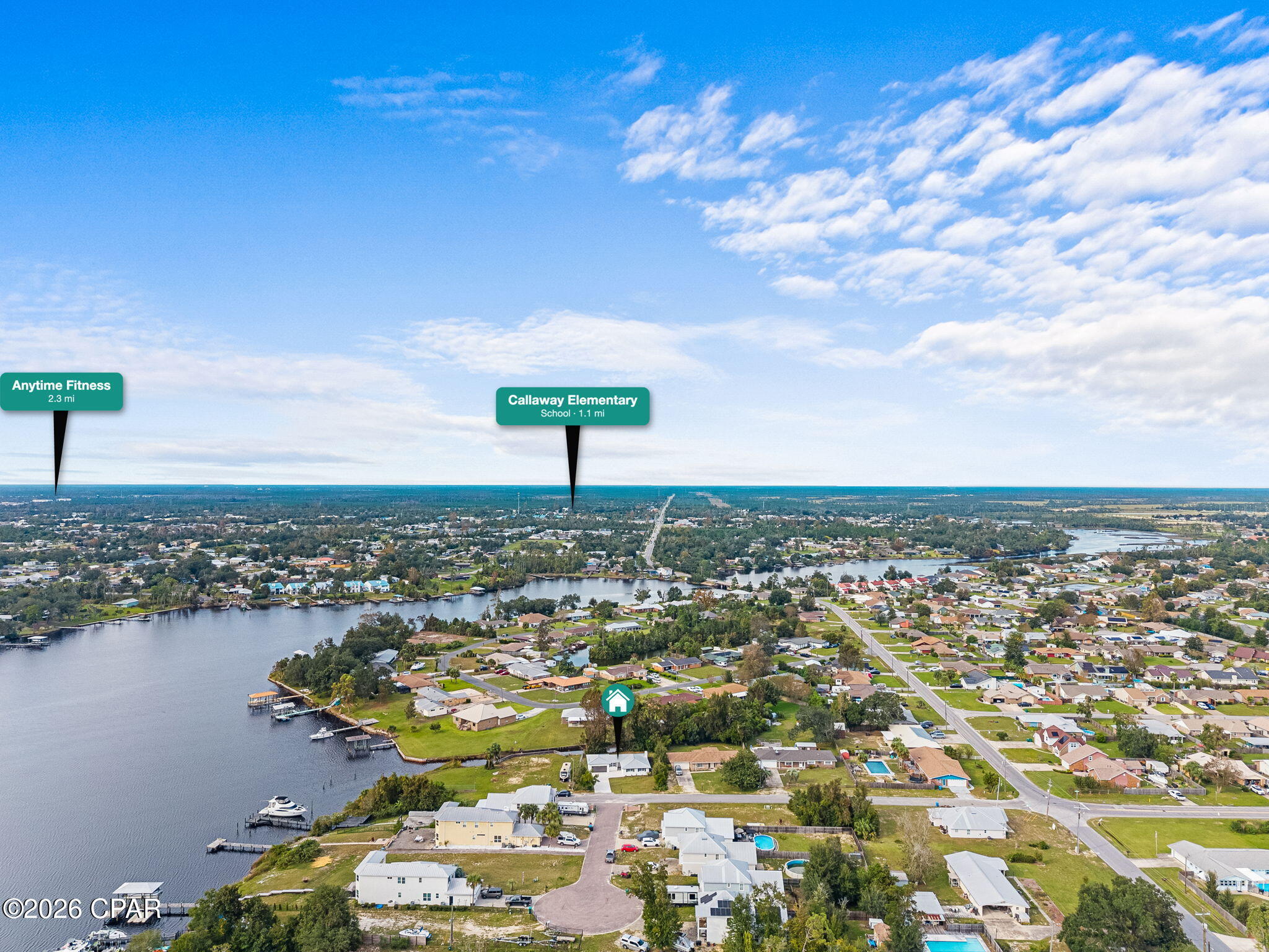 7205 Hiawatha Street Panama City FL 32404