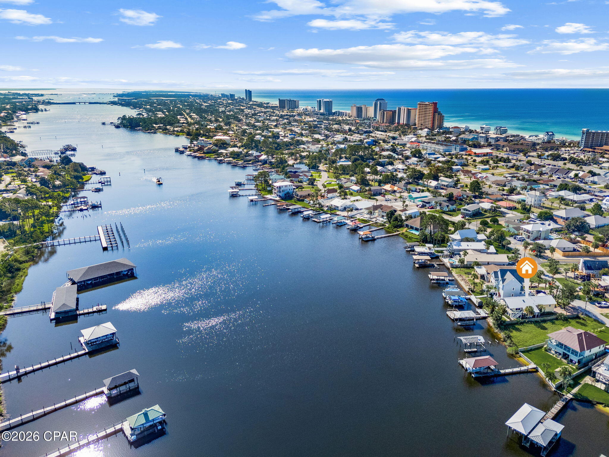 7202 S Lagoon Drive Panama City FL 32408