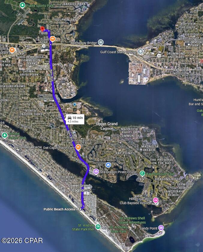 305 Villa Bay Drive Panama City Beach FL 32407