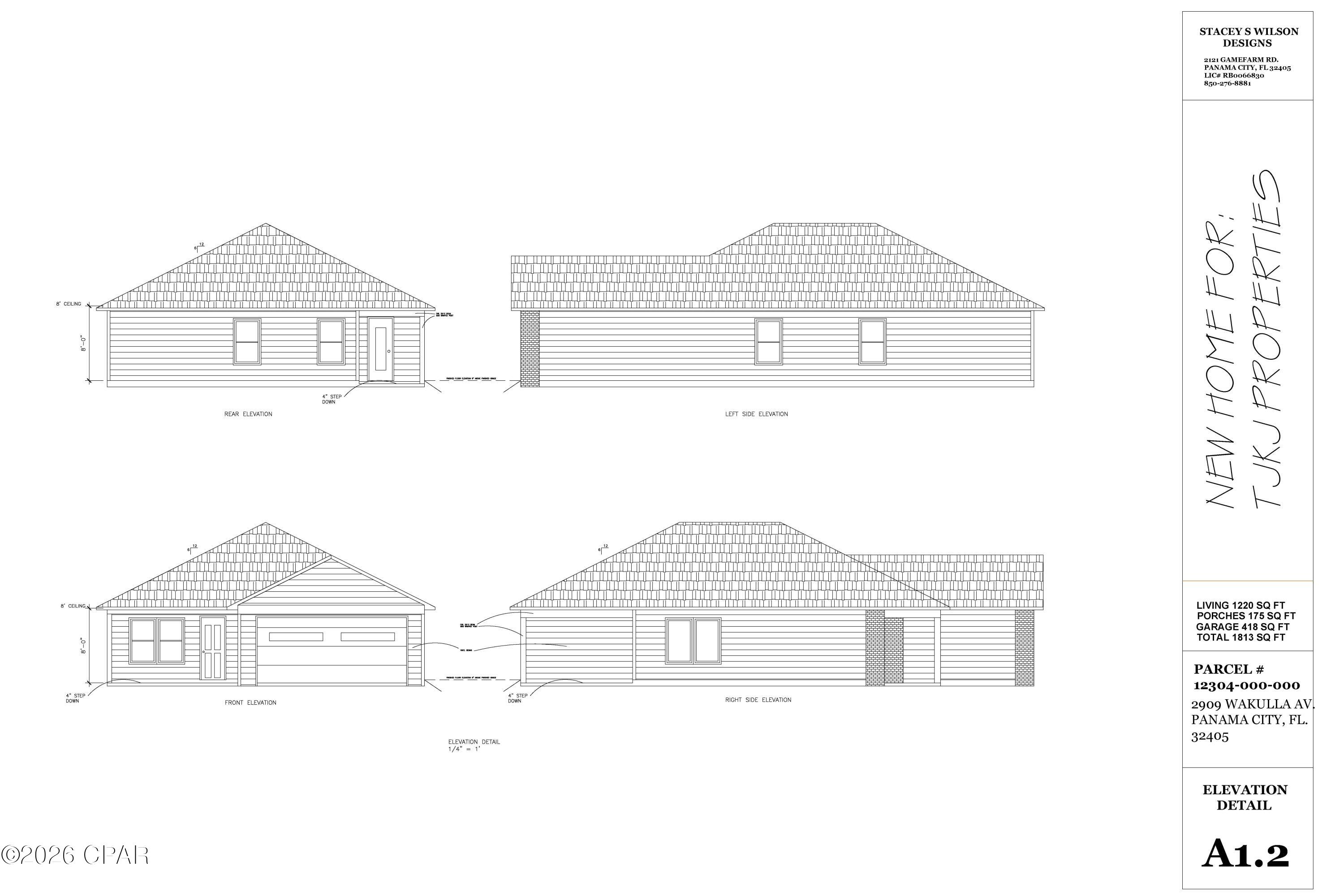 2909 Wakulla Avenue Panama City FL 32405