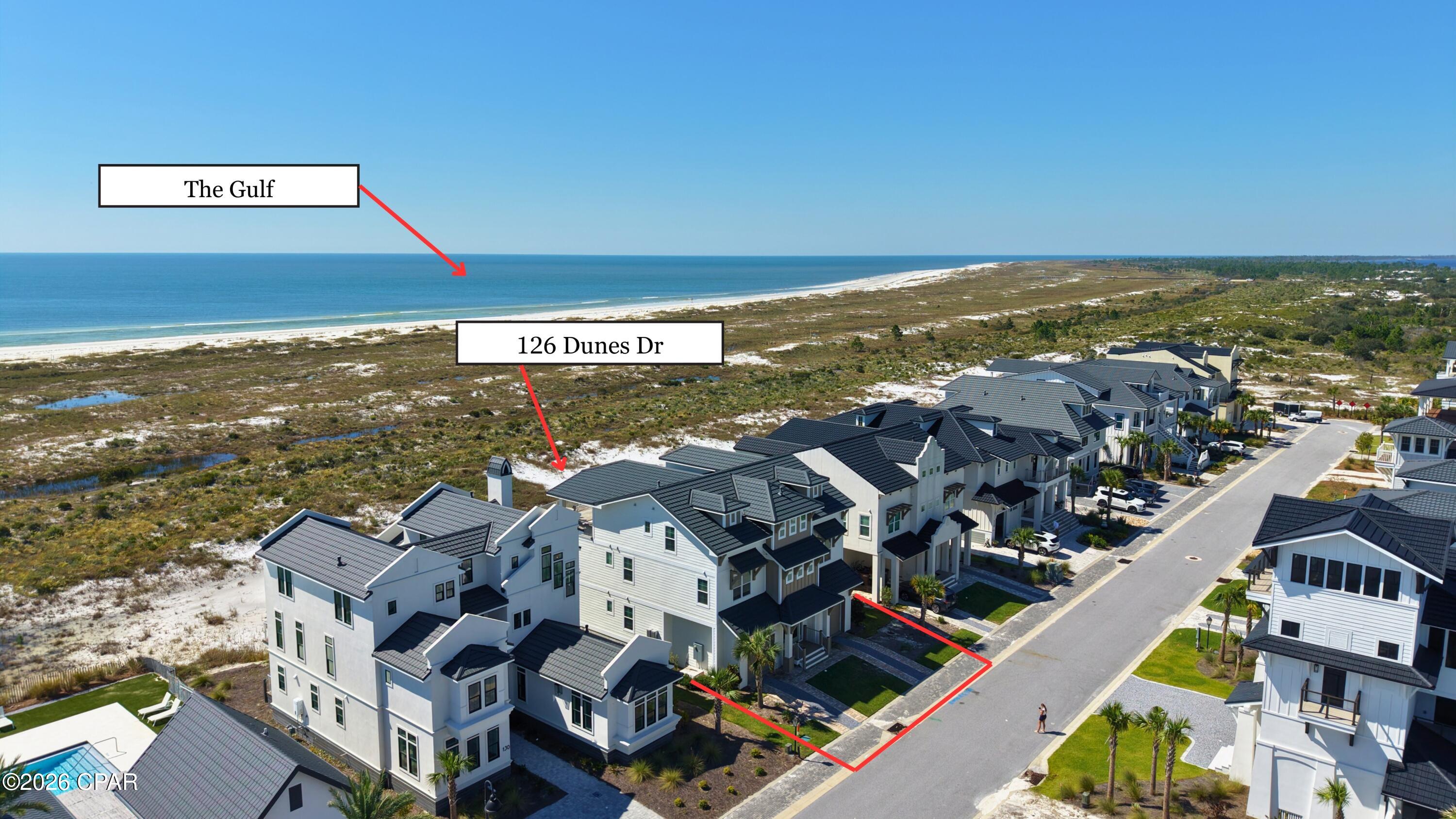 126 Dunes Drive Mexico Beach FL 32456