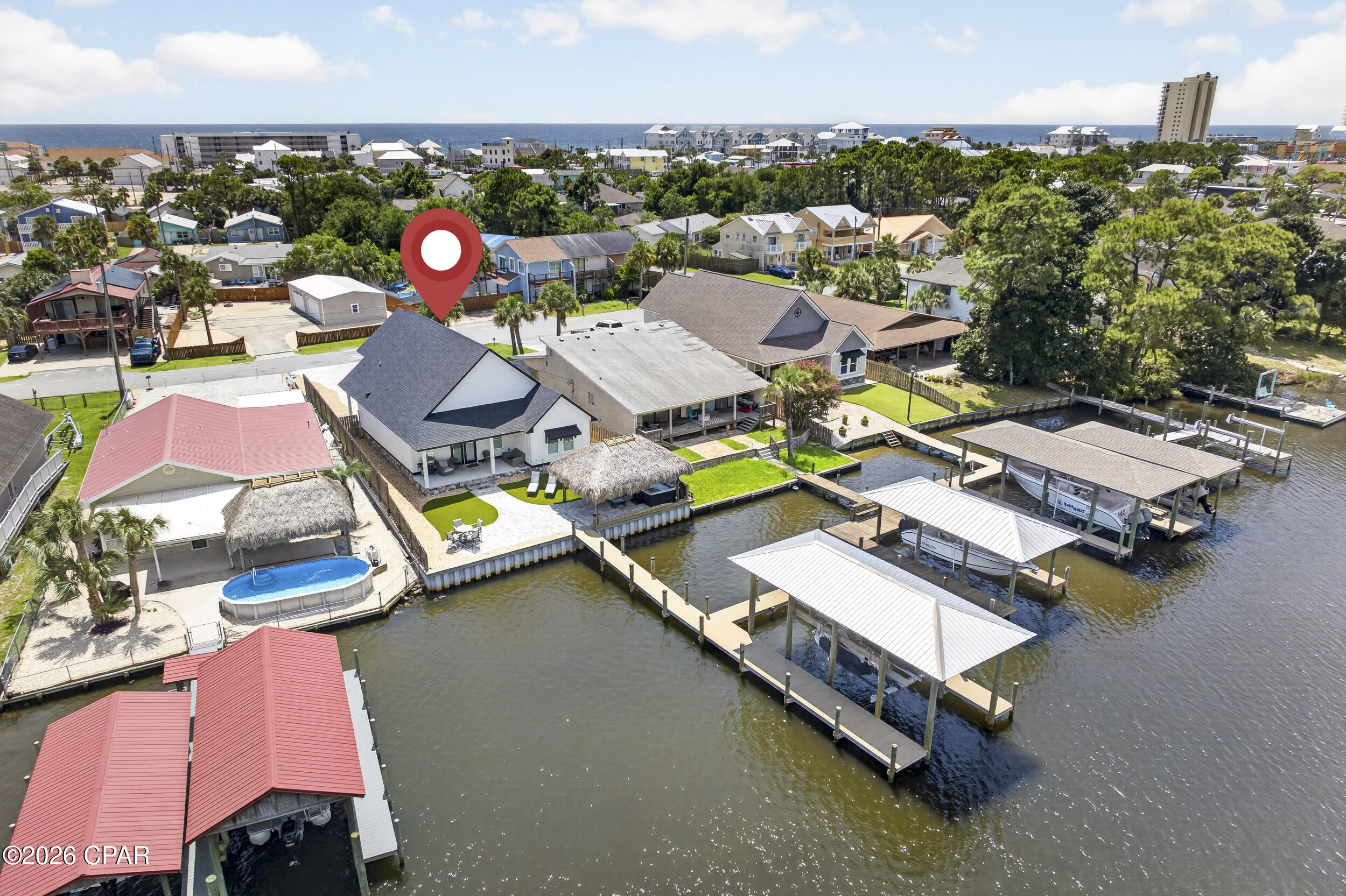 8204 S Lagoon Drive Panama City Beach FL 32408