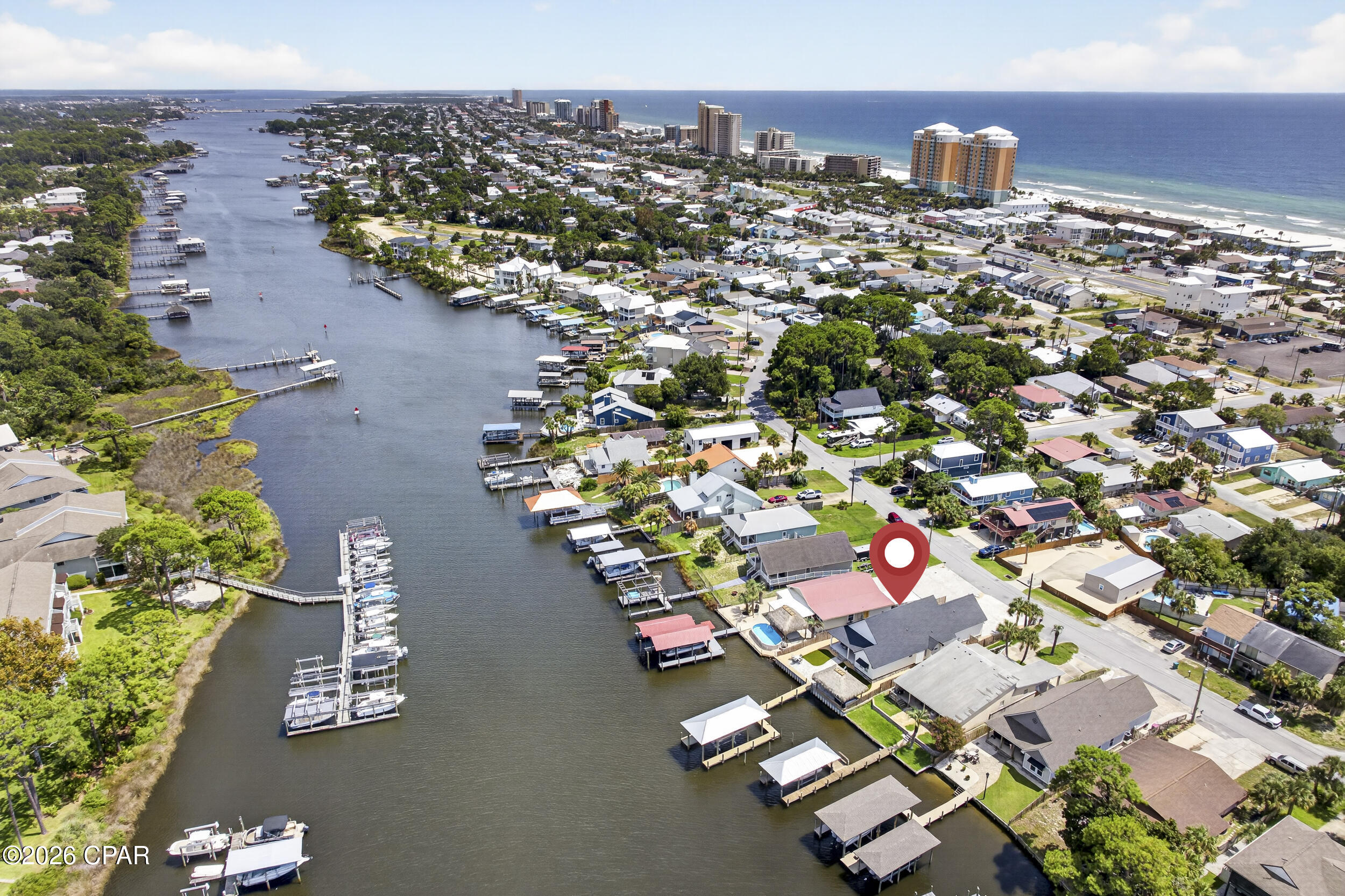 8204 S Lagoon Drive Panama City Beach FL 32408